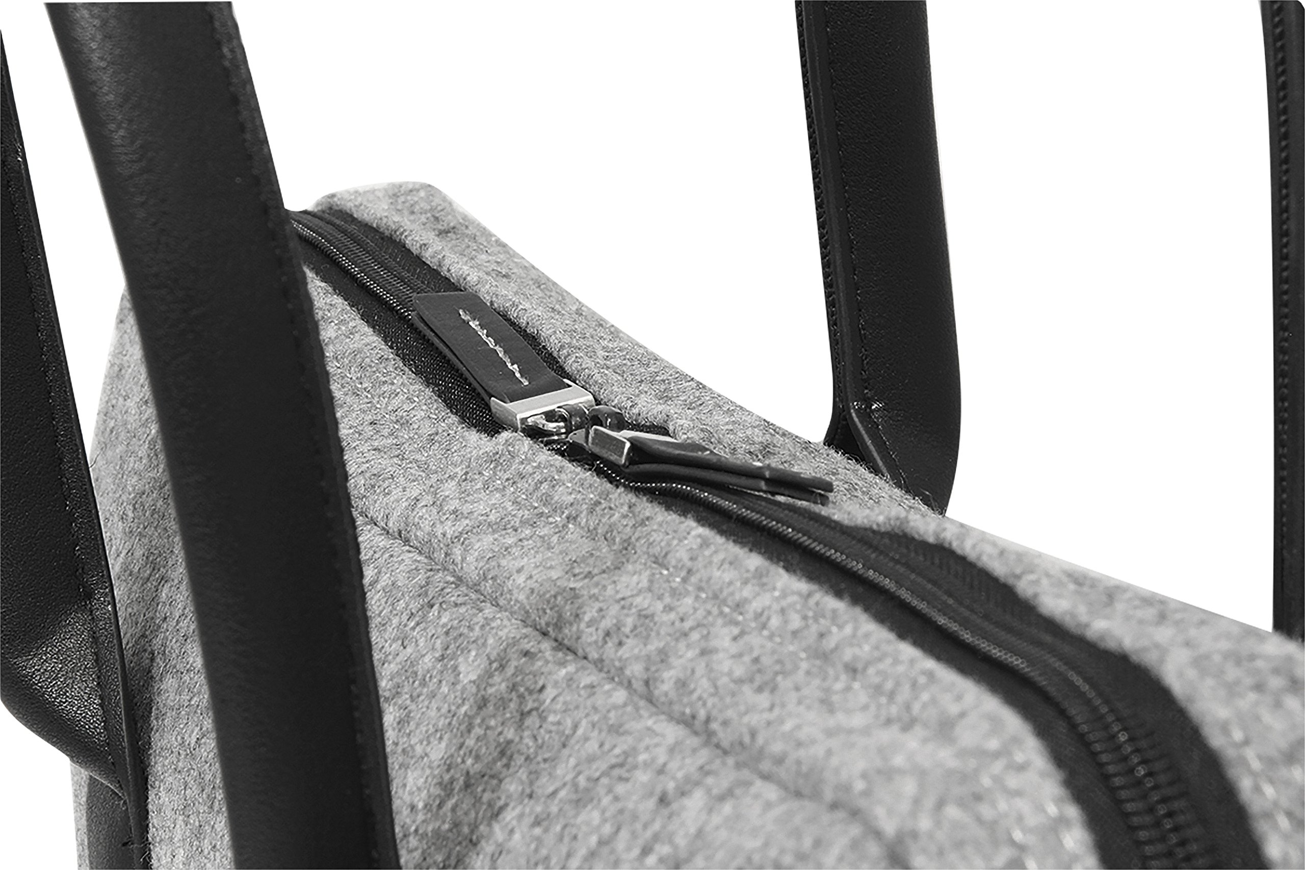 Mobilis 042002 Aktentasche 14 Zoll Laptoptasche Schwarz