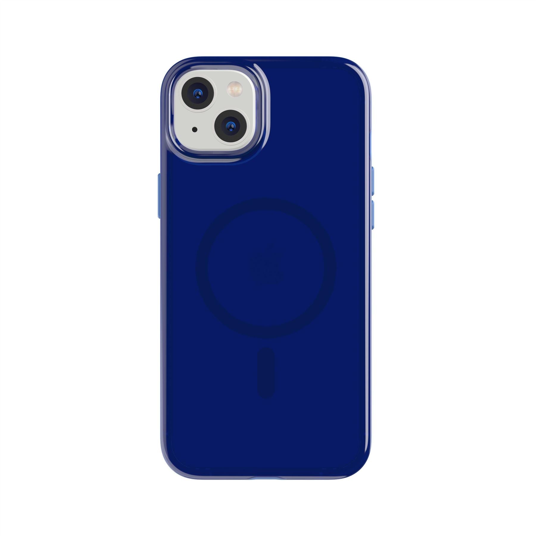 Tech21 Evo Tint iPhone 14 Plus Handyhülle Butterfly Blues MagSafe