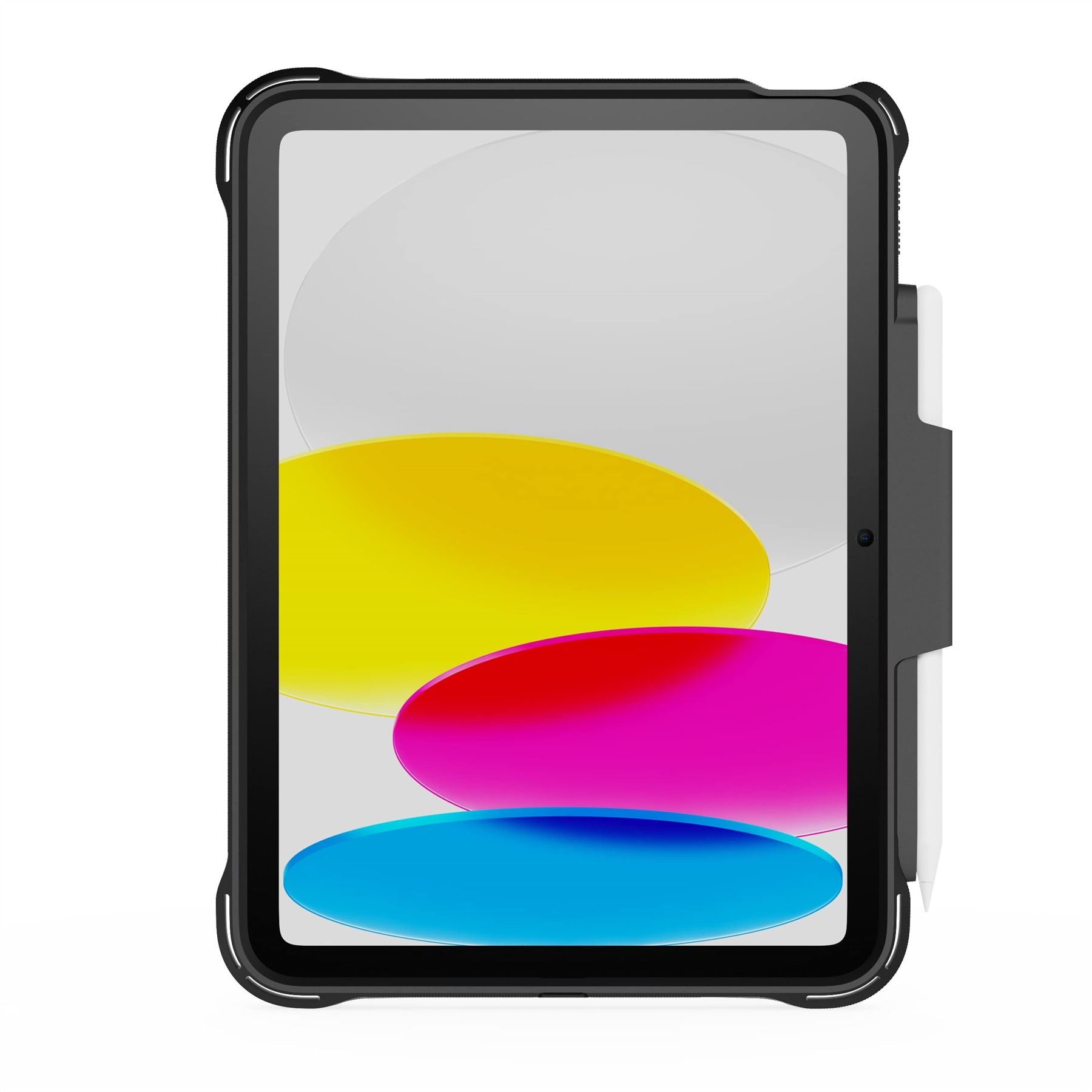 Tech21 EvoMax iPad 10,9-11 Hülle Schwarz – Ständer Stiftfach