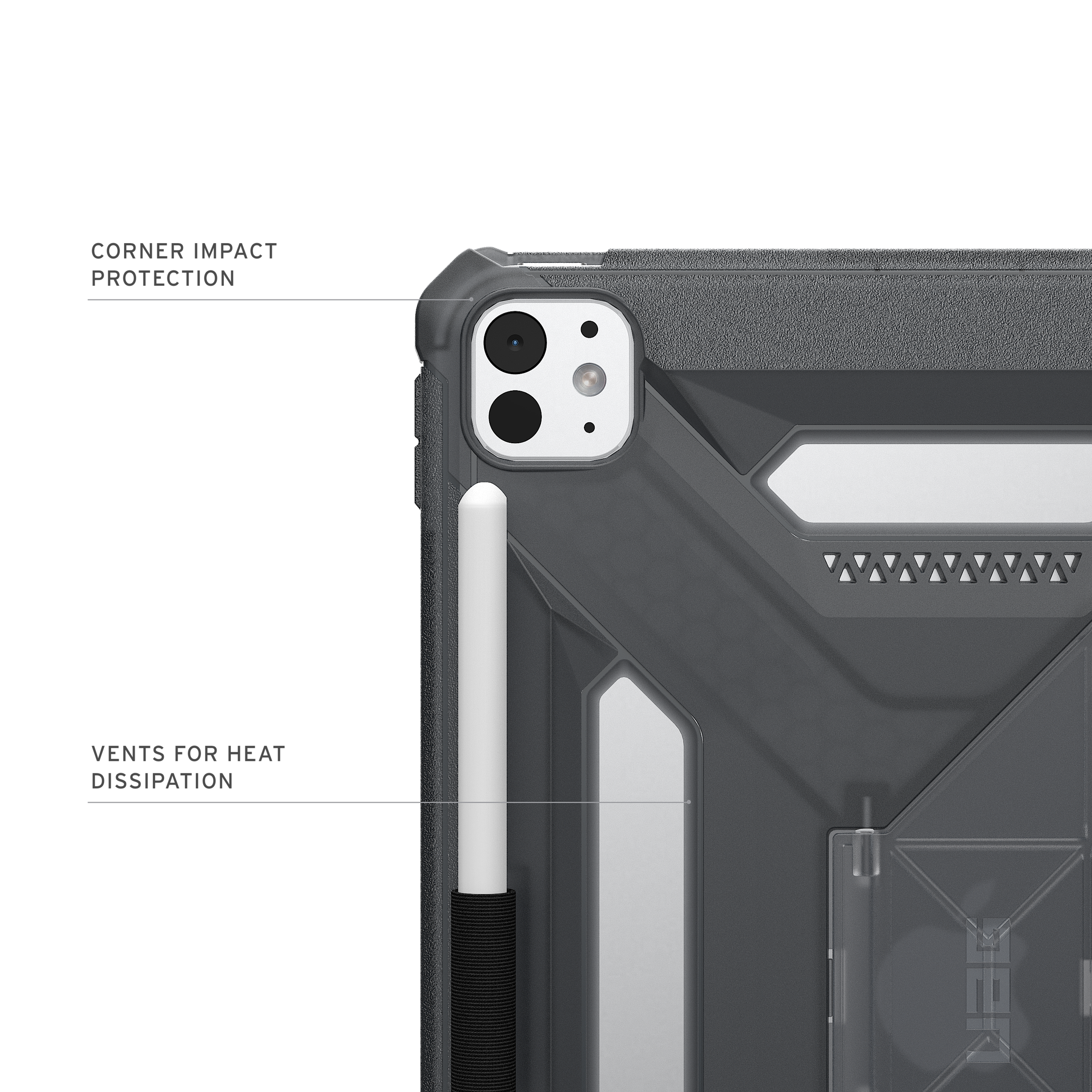UAG Scout Plus iPad Hülle iPad Pro 11 M5 2025 Kickstand robust