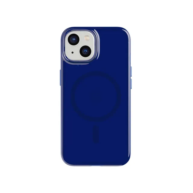 Tech21 EvoTint iPhone 15/14/13 Handyhülle Blau MagSafe