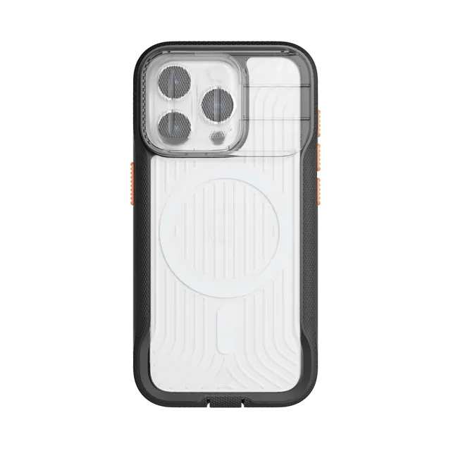 Tech21 EvoMax iPhone 15 Pro Handyhülle Active Black MagSafe