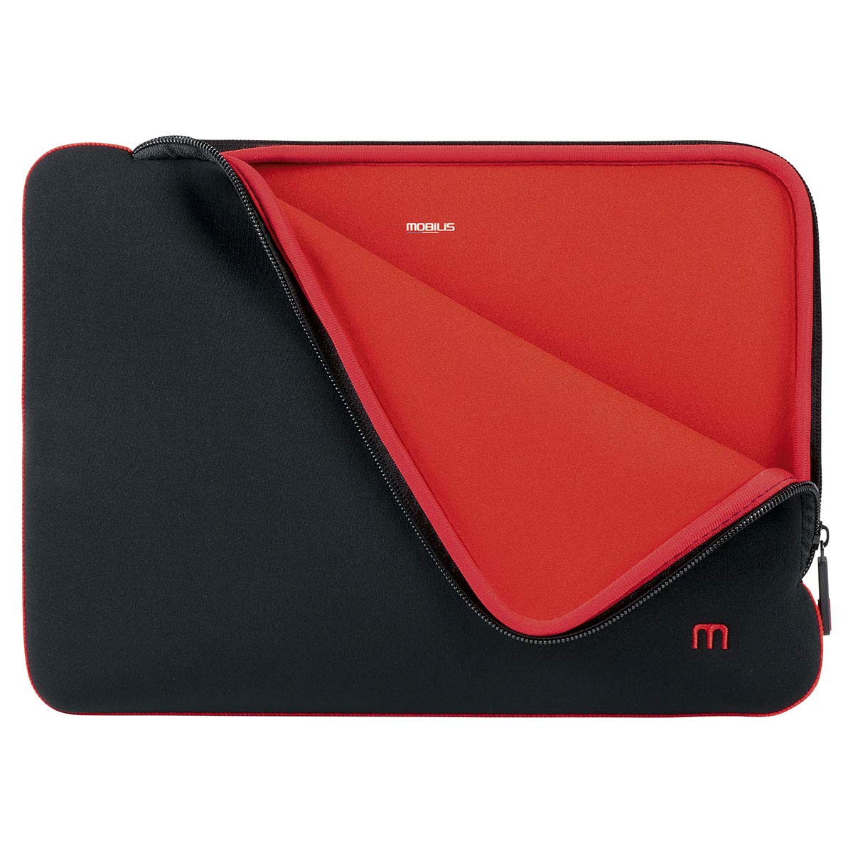 Mobilis Laptop Bags 14-16 Zoll Notebook-Hülle grau/rosa Neopren
