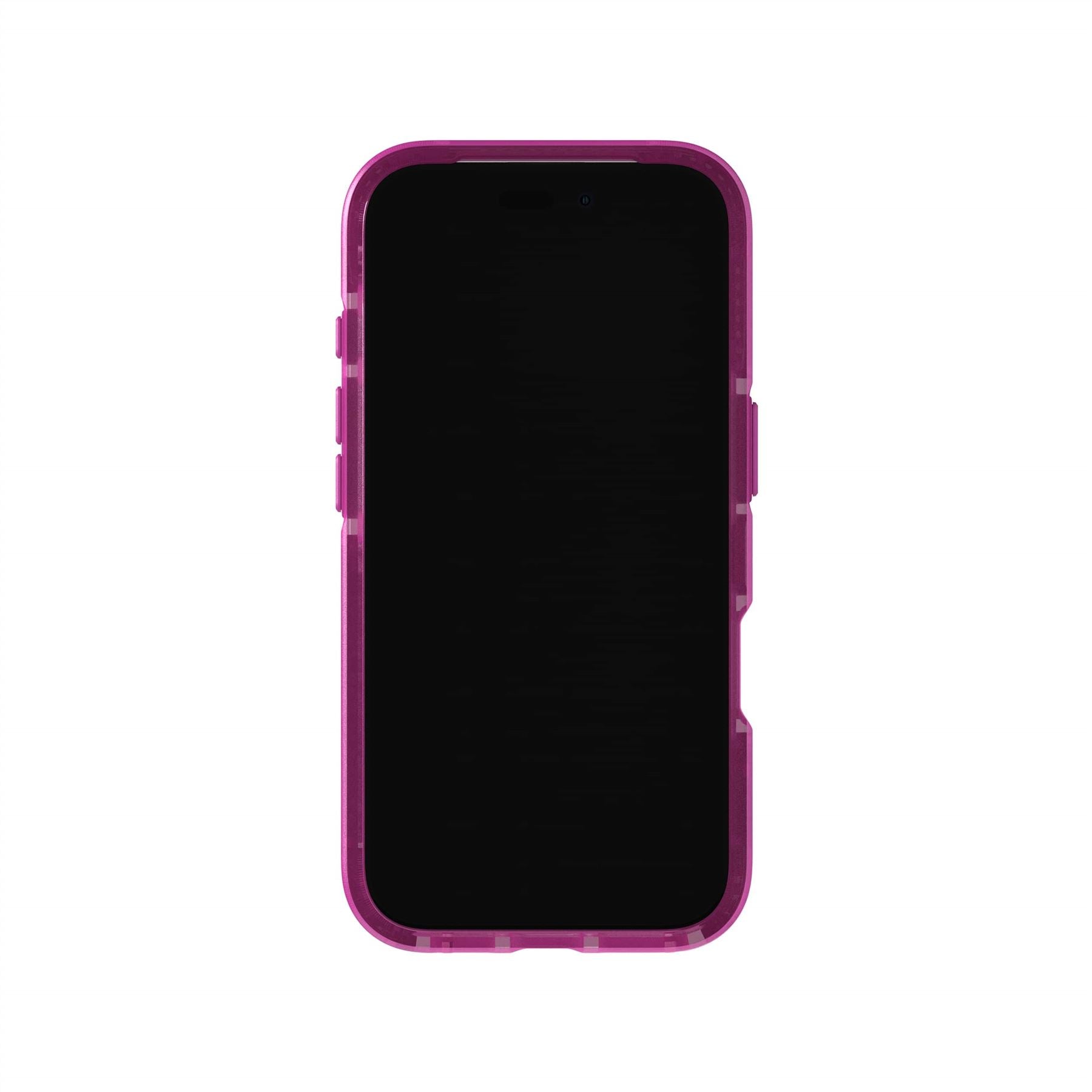 Tech21 EvoCheck iPhone 16 Hülle MagSafe Plum Lila 4,9m