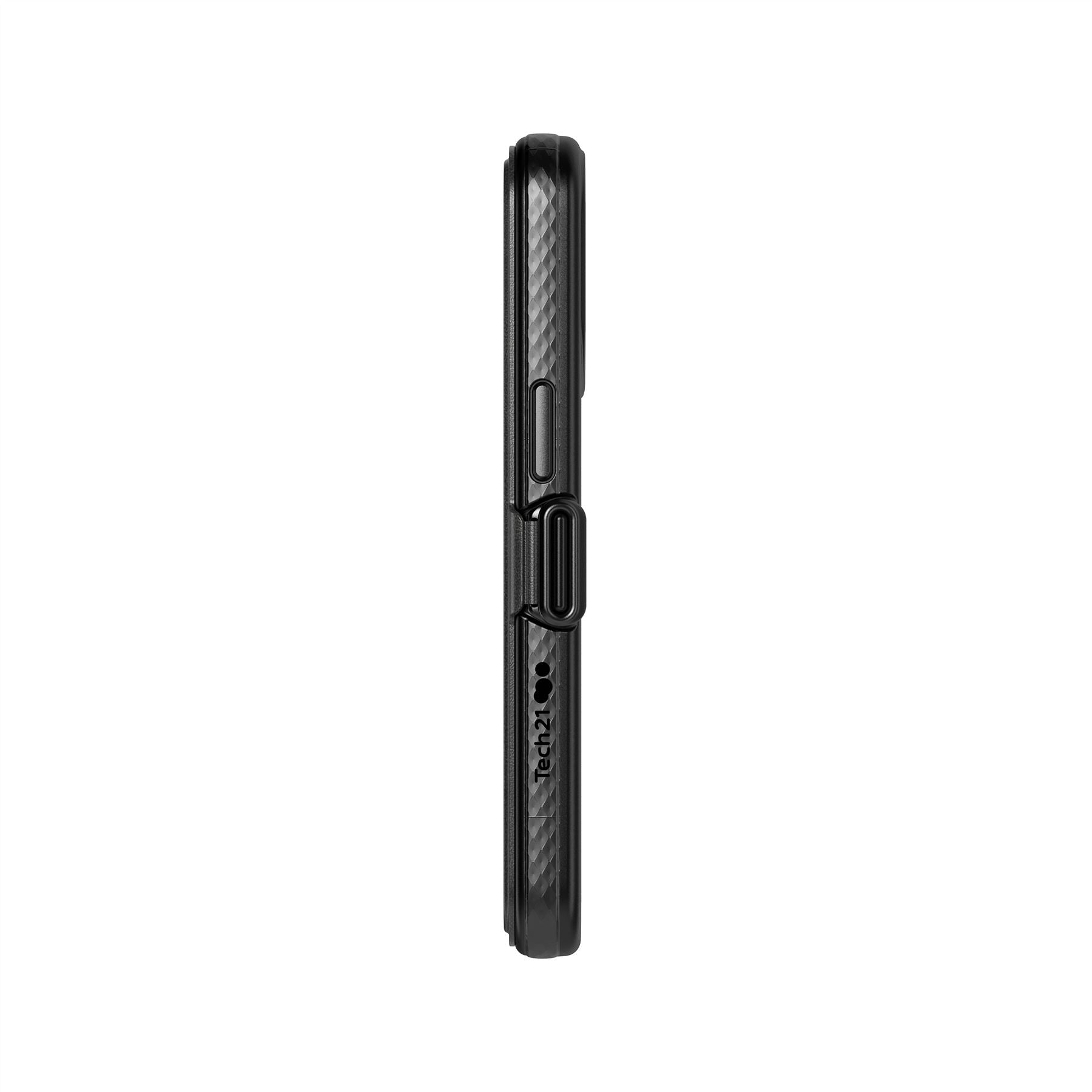Tech21 Evo Wallet iPhone 13 Hülle Black mit Kartenfach