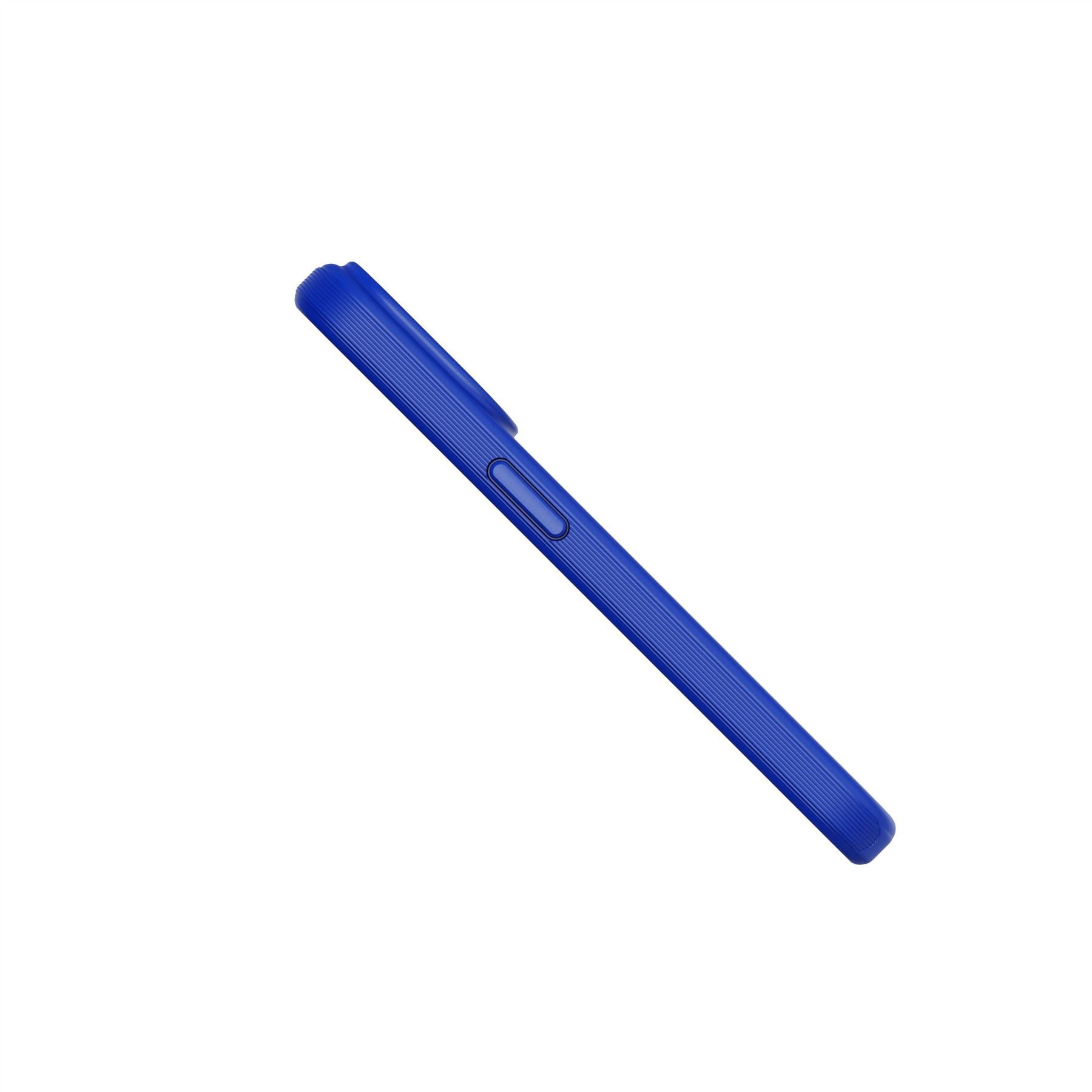 Tech21 Recovrd iPhone 15 Pro Hülle Cobalt Blue MagSafe