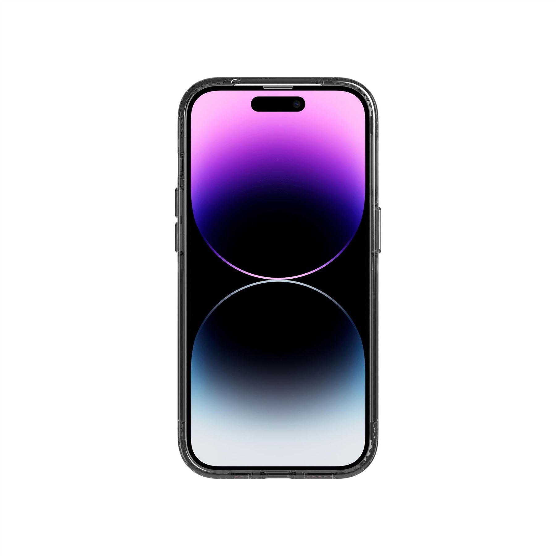 Tech21 Evo Tint iPhone 14 Pro Hülle Ash Grau MagSafe