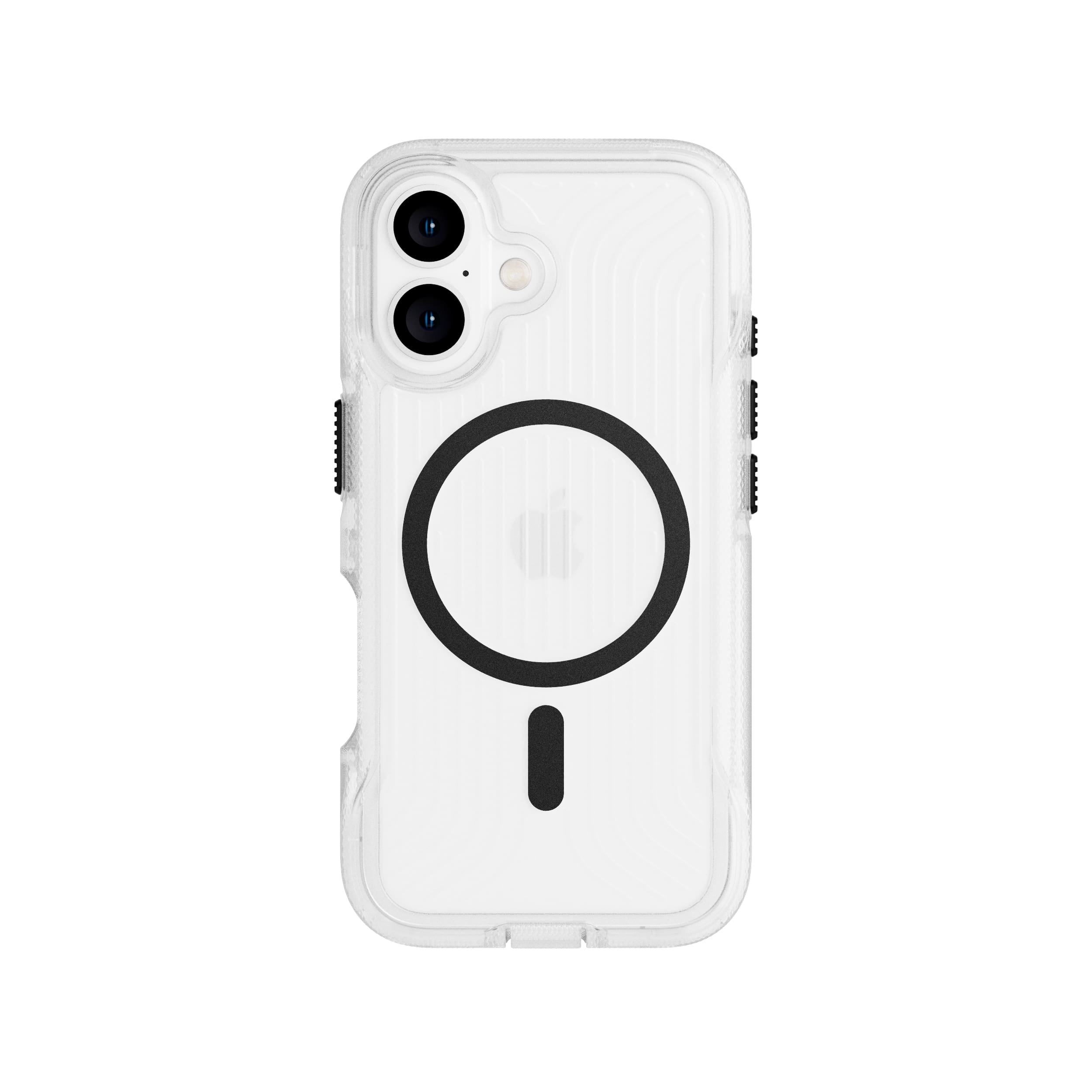 Tech21 FlexPro iPhone 16 Handyhülle Schwarz MagSafe 10m Schutz