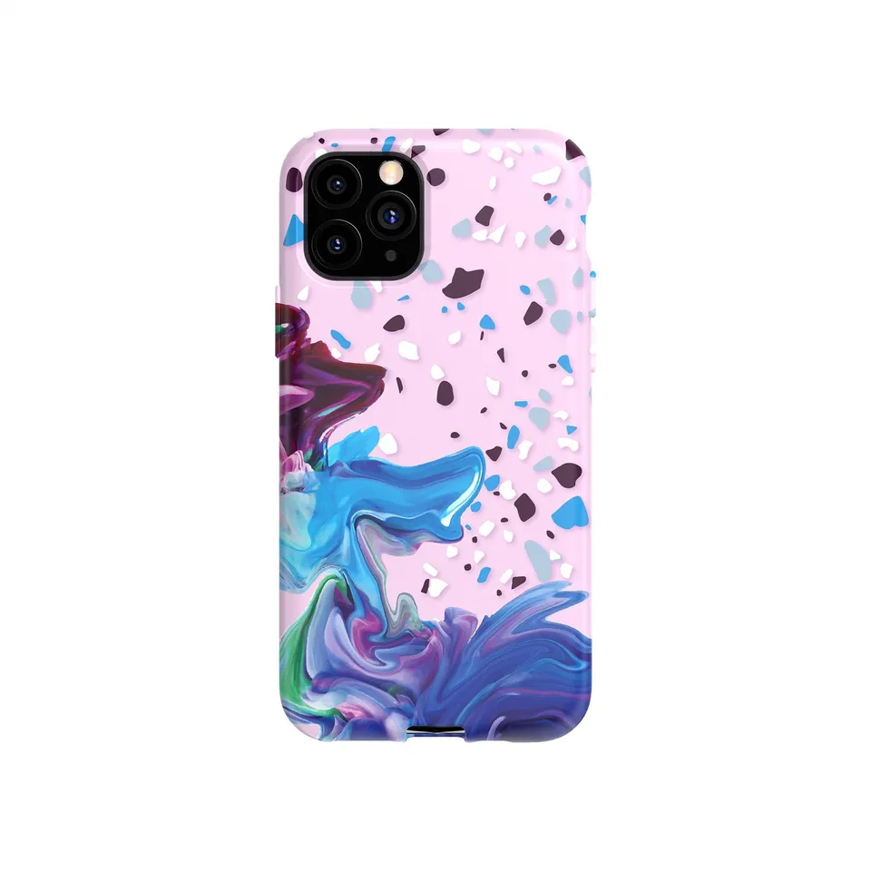 Tech21 Remix in Motion iPhone 11 Pro Hülle Orchid Muster