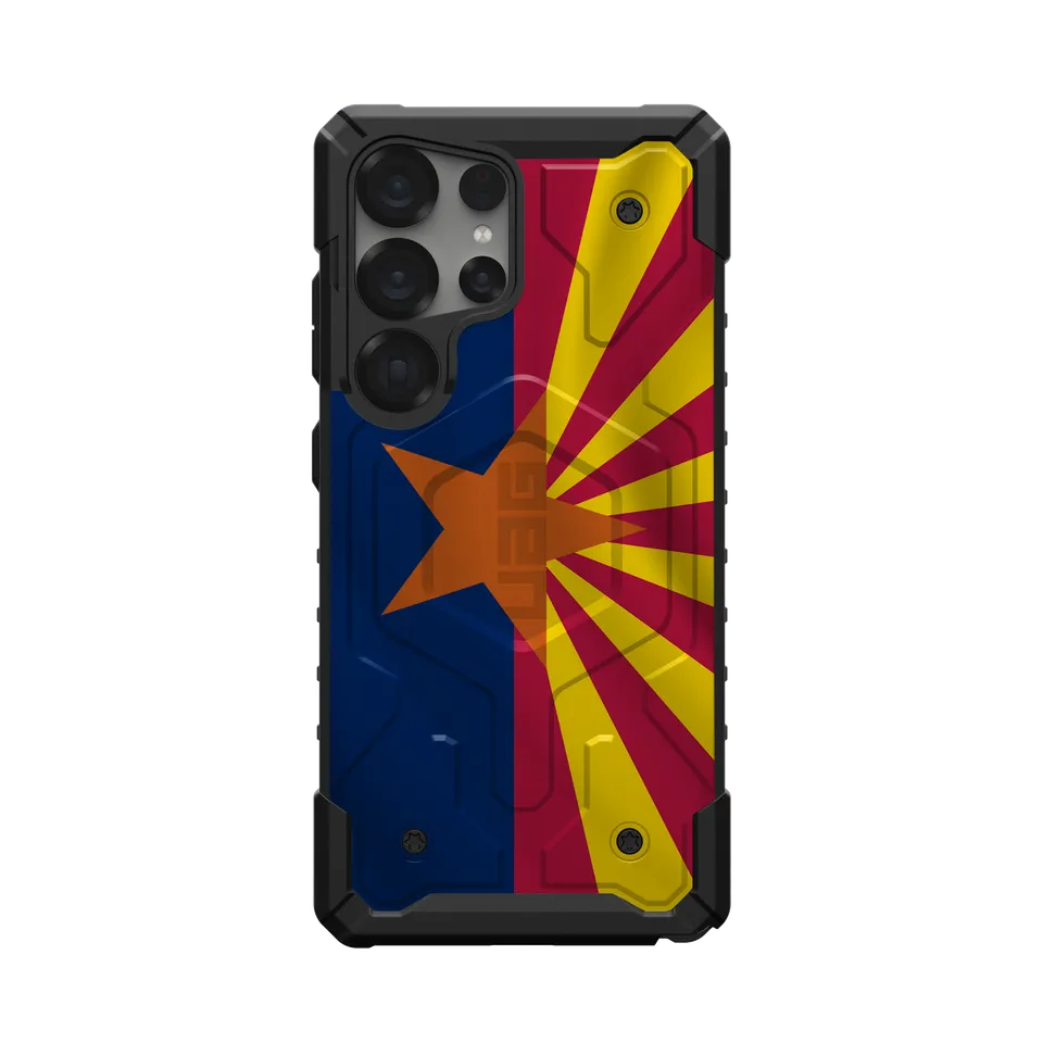 UAG Pathfinder Galaxy S26 Ultra Hülle Arizona Flag