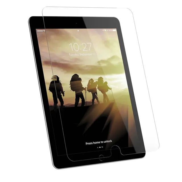 UAG Standard Issue iPad 10.2 Panzerglas 9H 0,2 mm