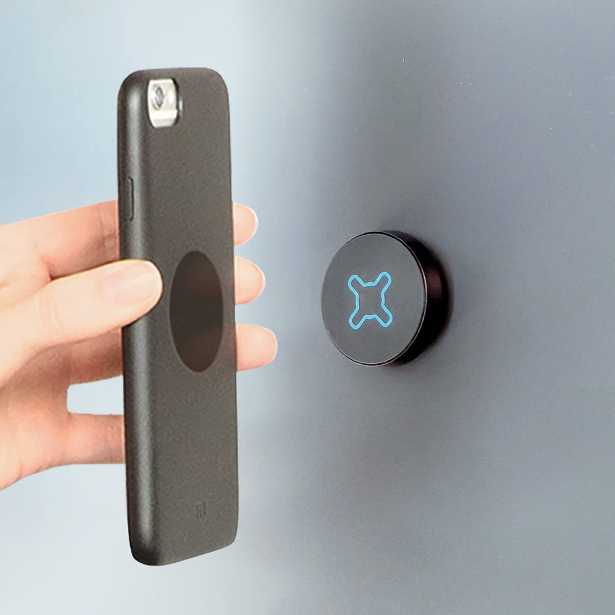 Mobilis U.Fix Universal Home Phone Kit Mini Magnet-Halter