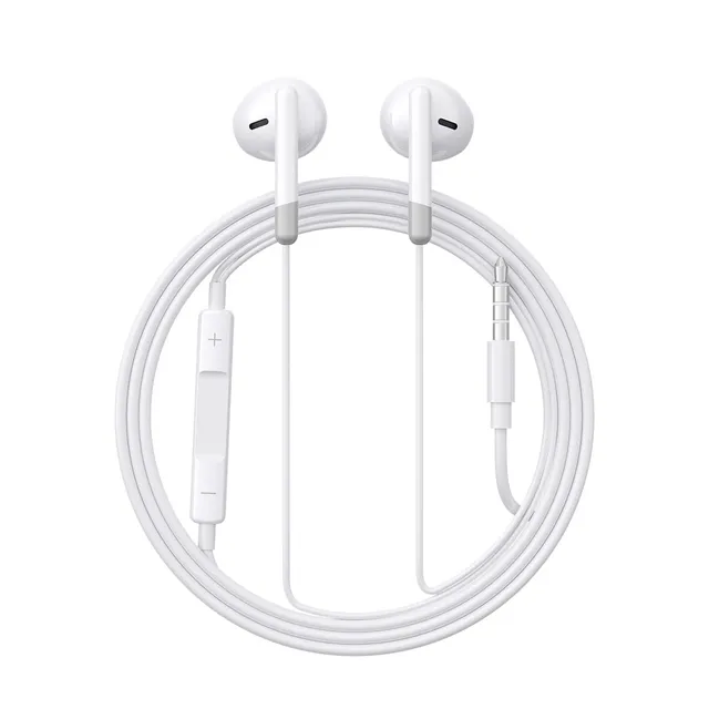 JOYROOM JR-EW01 Kabel Kopfhörer Weiß Half In-Ear 3,5mm