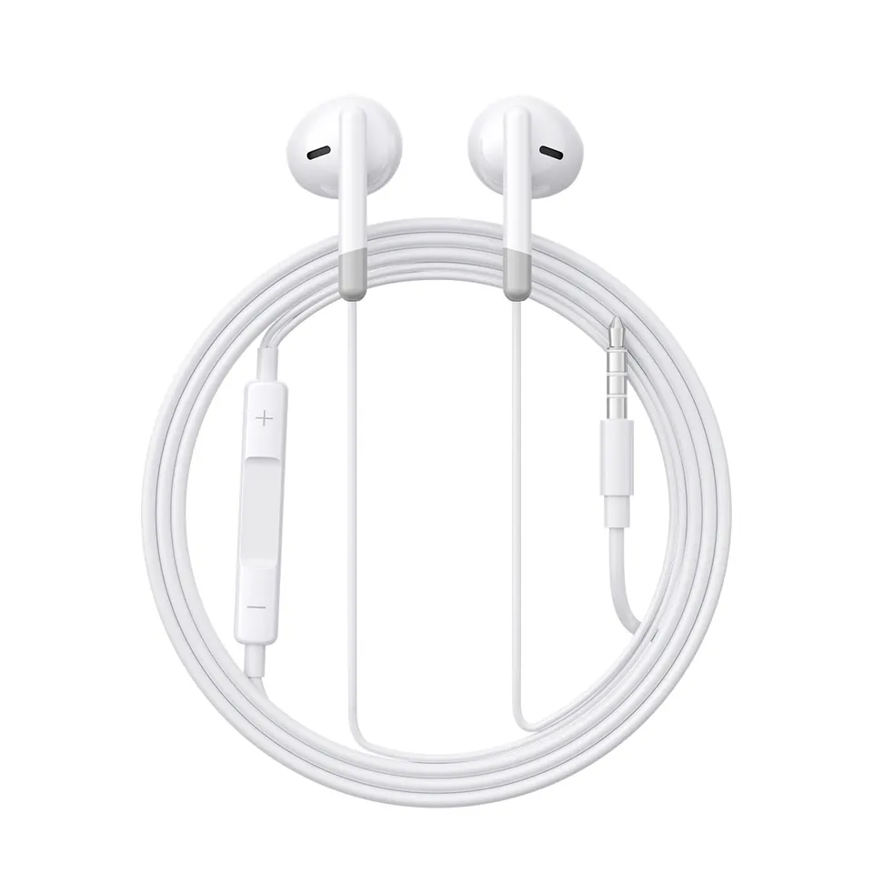JOYROOM JR-EW01 Kabel Kopfhörer Weiß Half In-Ear 3,5mm
