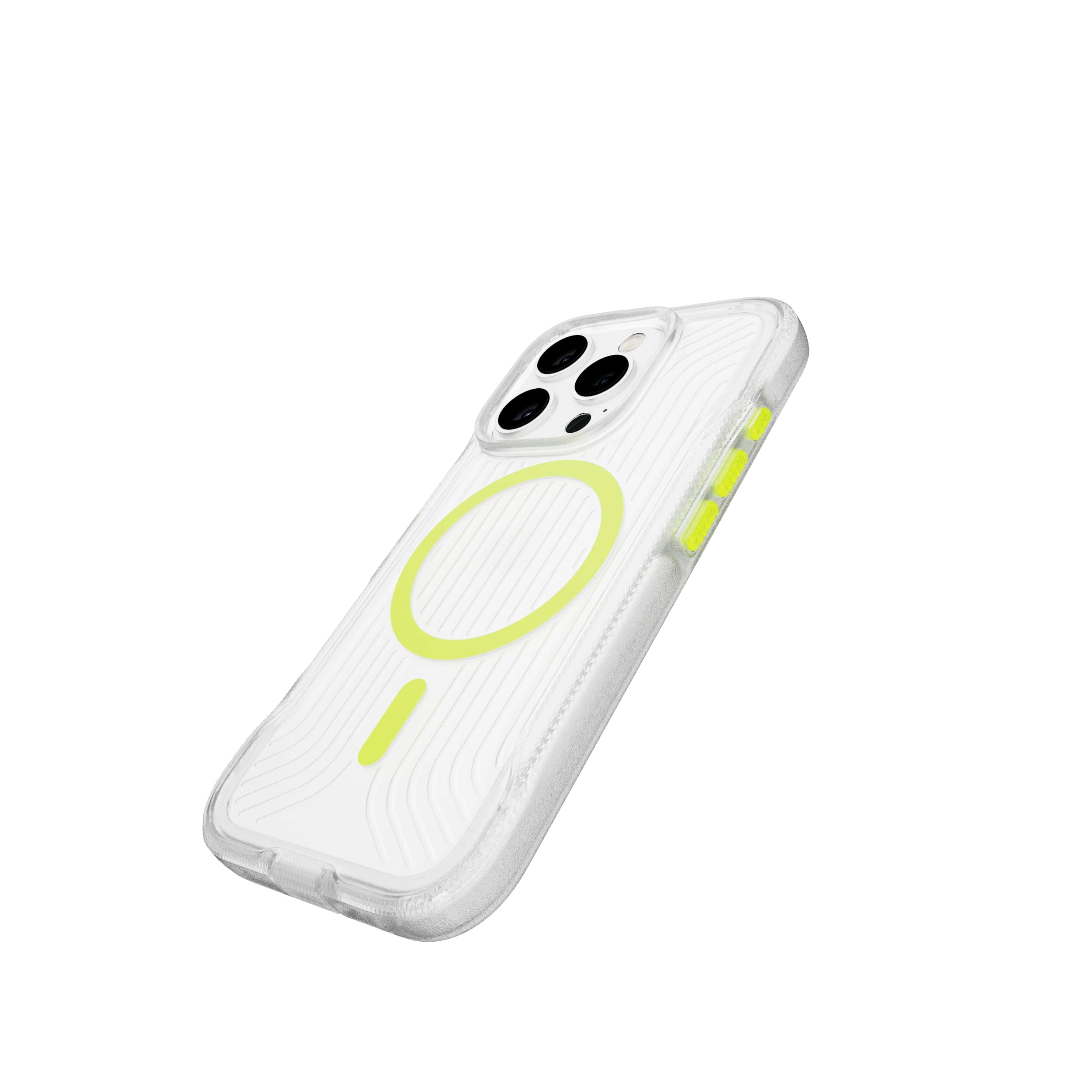 Tech21 FlexPro iPhone 16 Pro Hülle MagSafe Neon Green