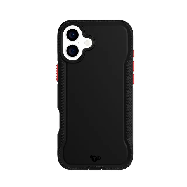 Tech21 EvoPro iPhone 16 Plus Handyhülle Schwarz MagSafe 10m