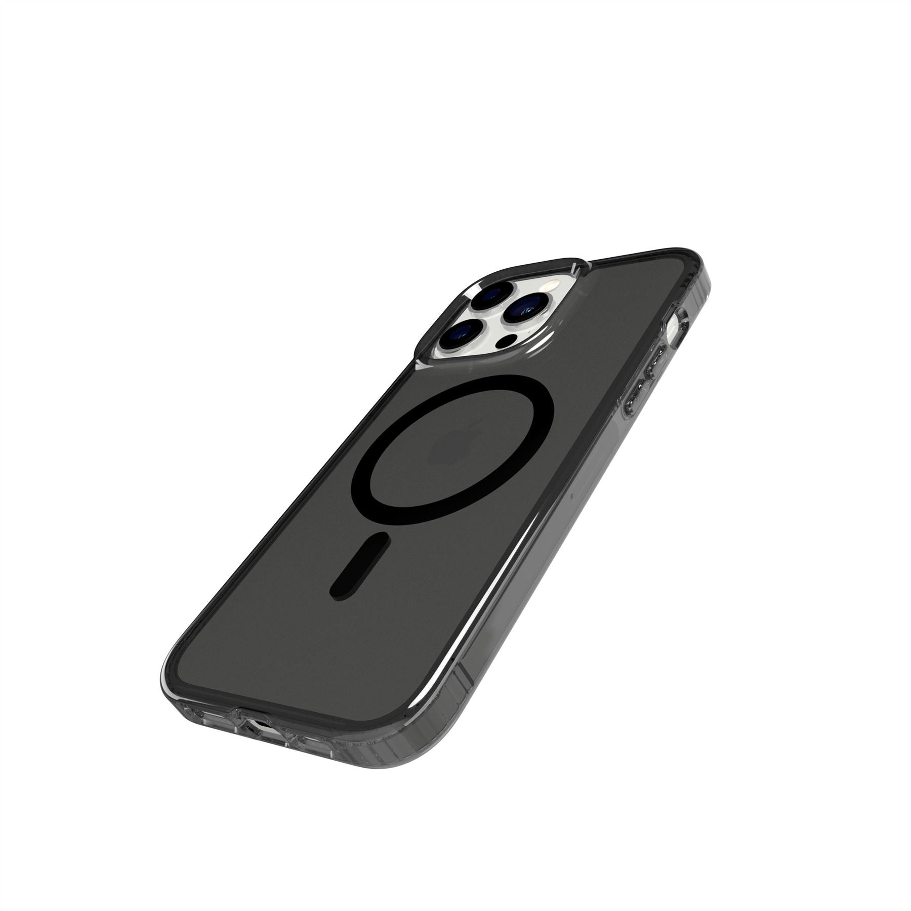 Tech21 Evo Tint iPhone 14 Pro Max Hülle Ash MagSafe