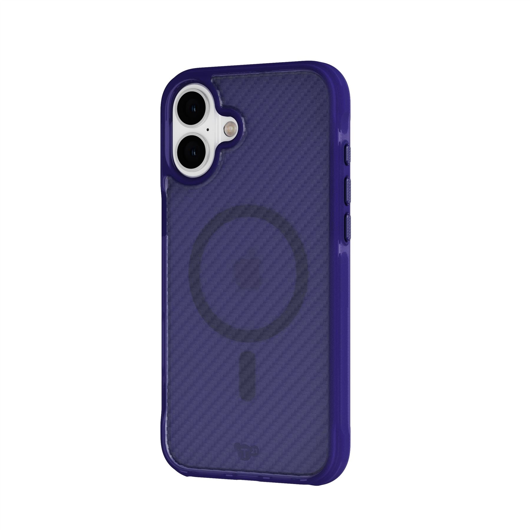 Tech21 EvoArmor iPhone 16 Plus Hülle Blau MagSafe Stoßschutz