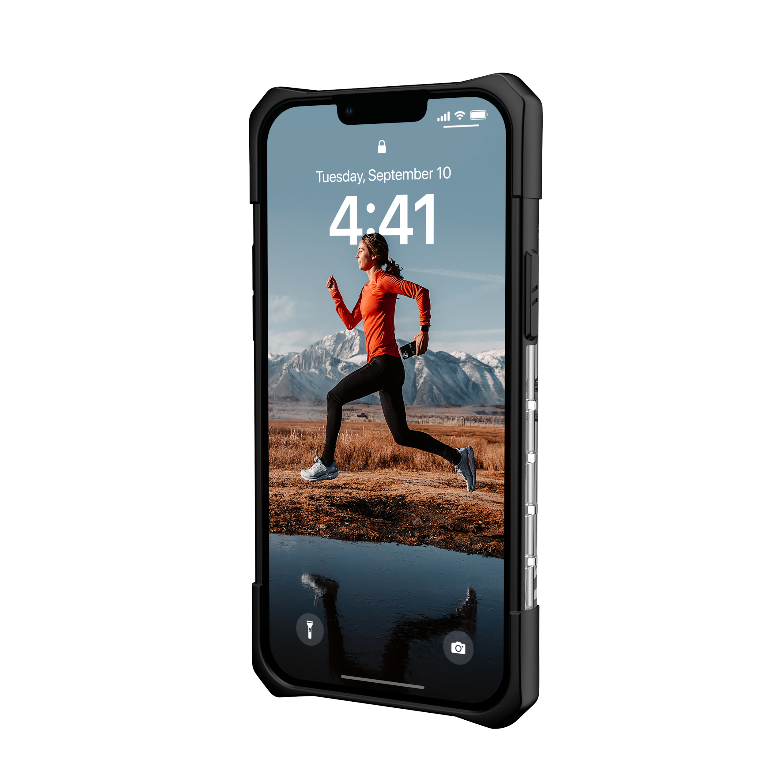 UAG Plasma iPhone 14 Plus Hülle transparent leicht stoßfest