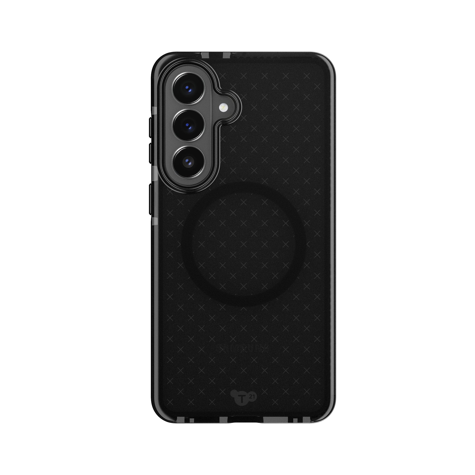 Tech21 EvoCheck Magnet Galaxy S26+ Hülle Smokey Black