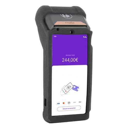 Mobilis PROTECH Ingenico DX 8000 Schutzhülle Silikon