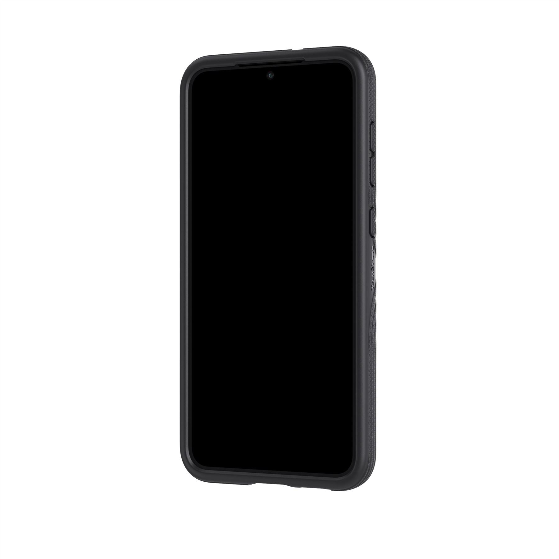 Tech21 Evo Tactile Galaxy S23+ Handyhülle Schwarz 16ft Grip