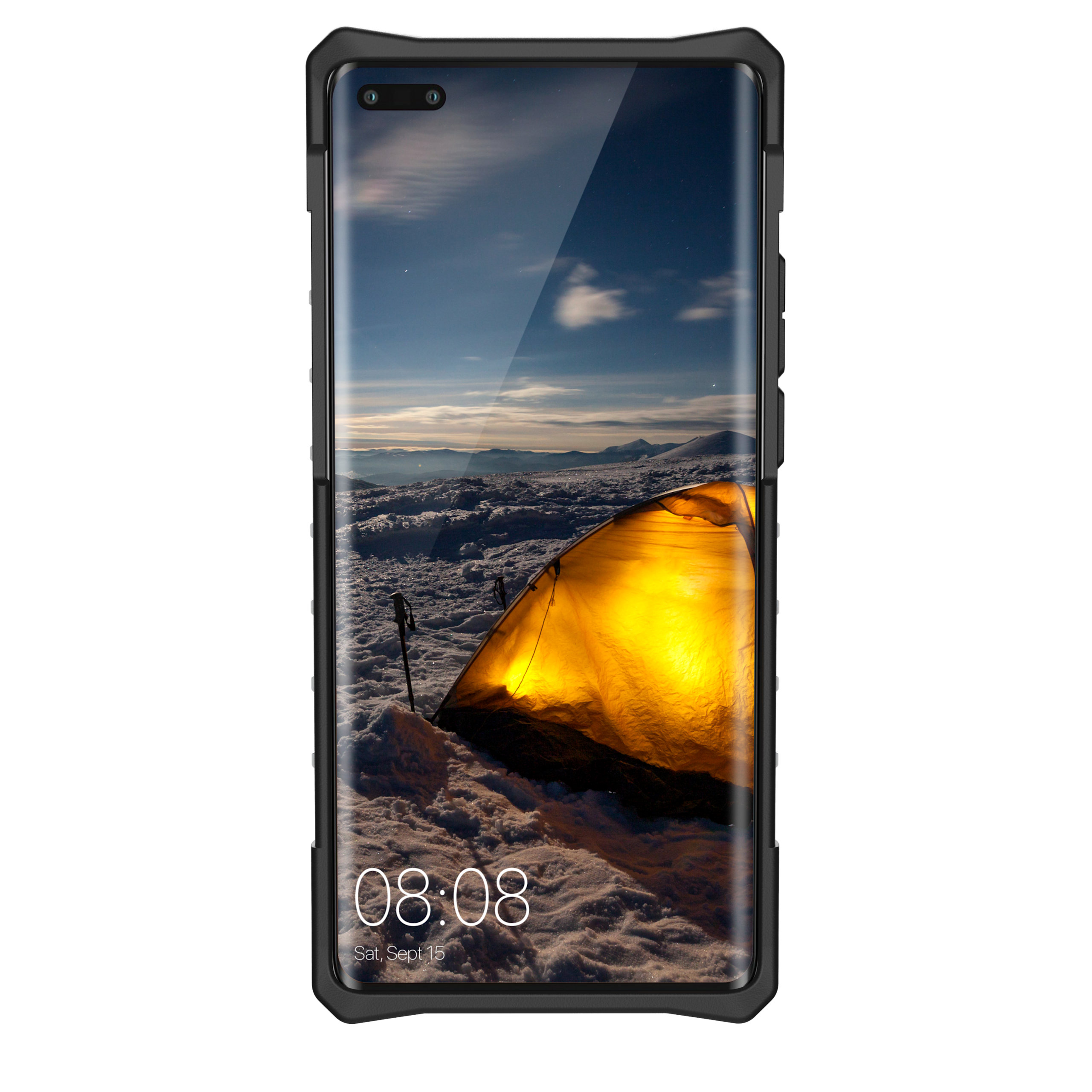 UAG Plasma Huawei Mate 40 Pro Hülle transparent stoßfest