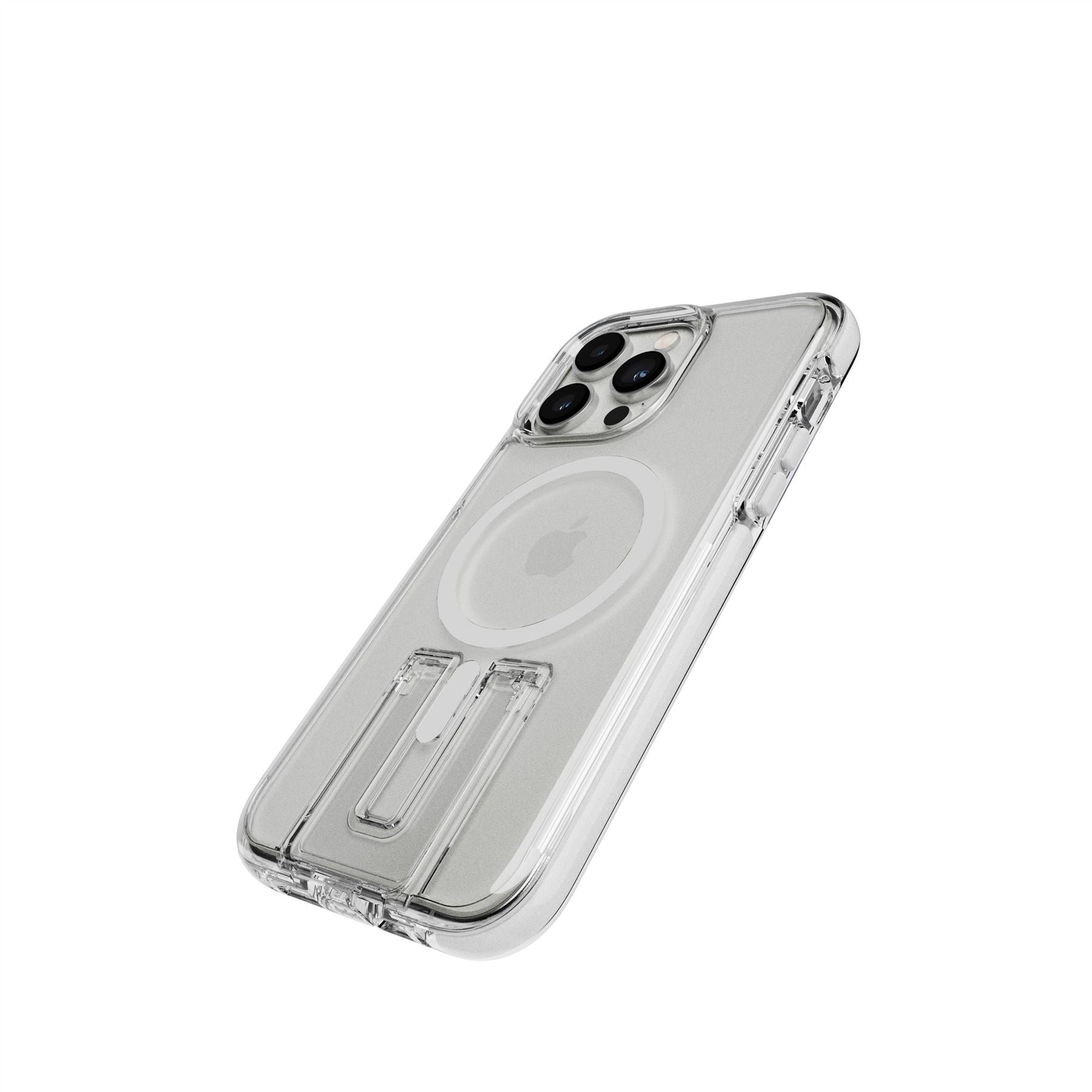 Tech21 EvoCrystal Kick iPhone 14 Pro Max Hülle Weiß