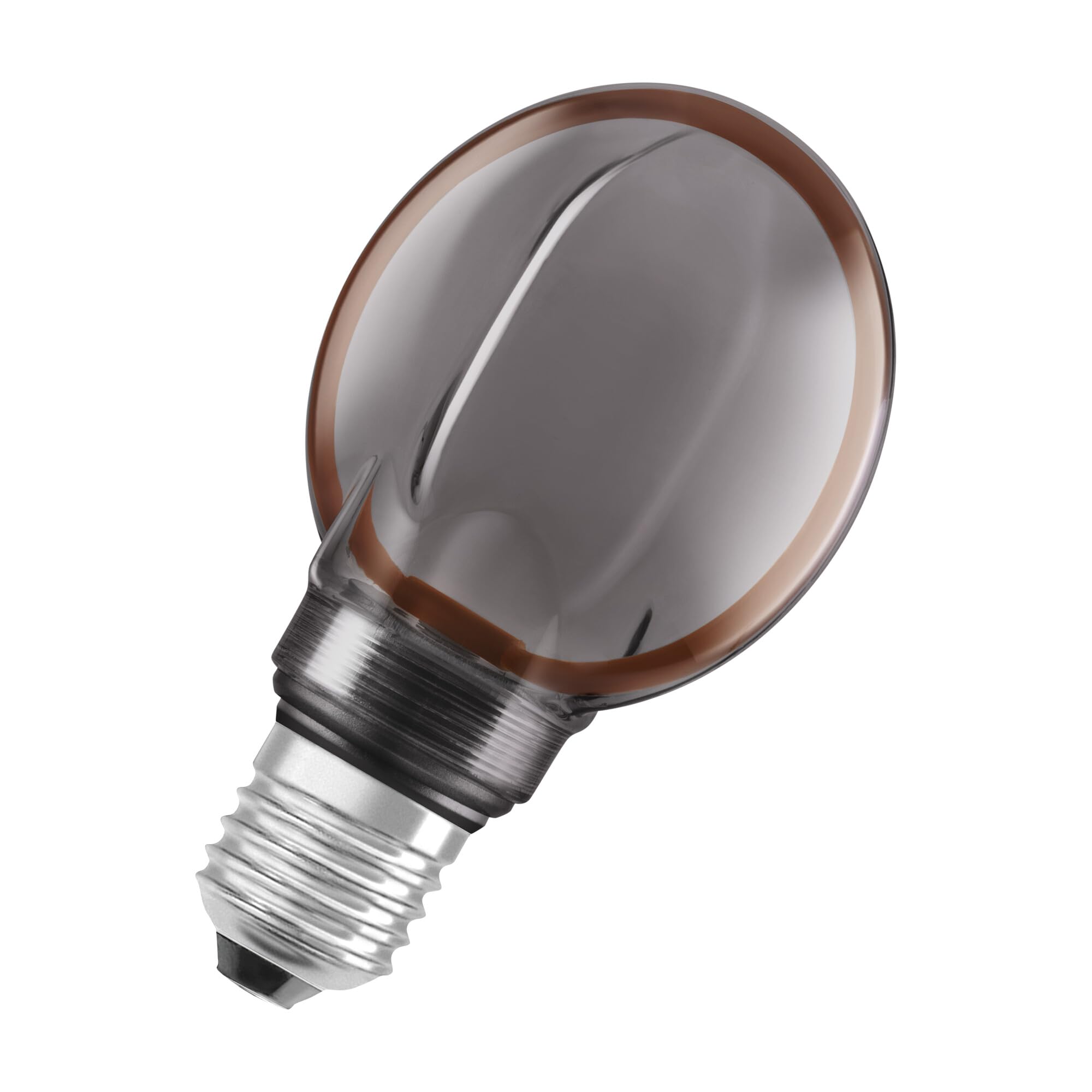 ams OSRAM Vintage 1906 Globe 80 Filament Lampe Smoke 4W E27