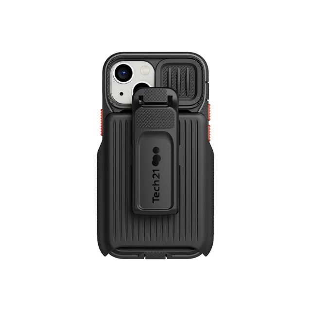 Tech21 EvoMax iPhone 13 mini Hülle Holster Schwarz