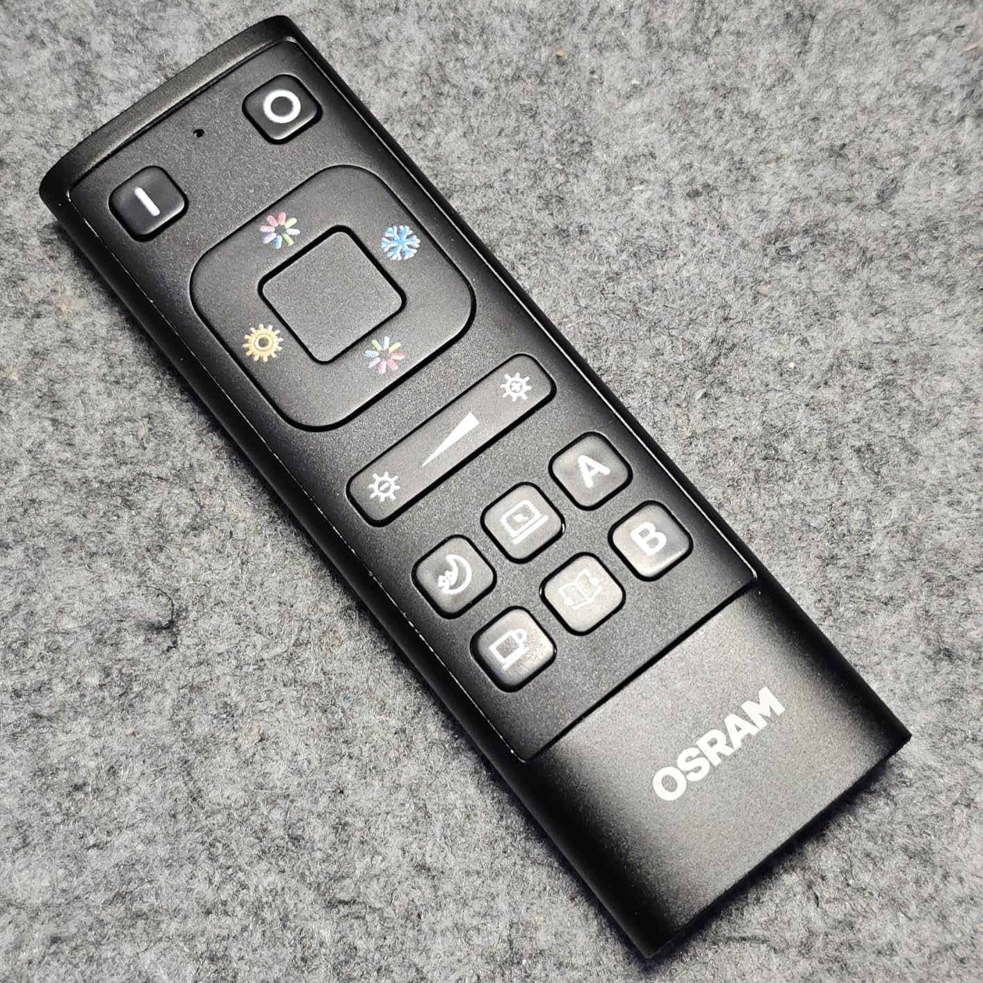 OSRAM SMART+ WIFI Fernbedienung schwarz USB-C dimmbar