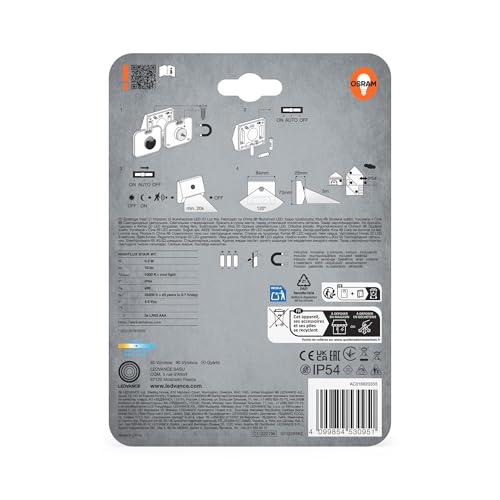 OSRAM NIGHTLUX Stair Nachtlicht weiß Batterie IP54