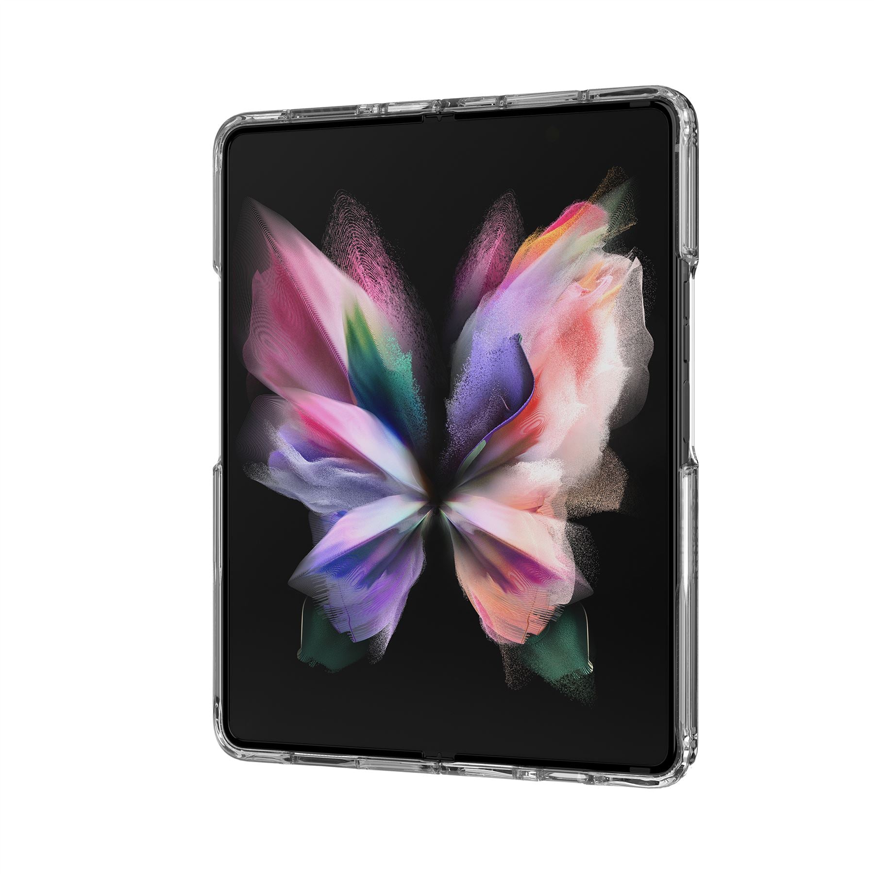 Tech21 EvoClear Galaxy Z Fold 3 Hülle transparent klar