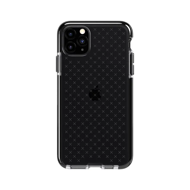 Tech21 EvoCheck iPhone 11 Pro Max Hülle Smokey Black 3,6m