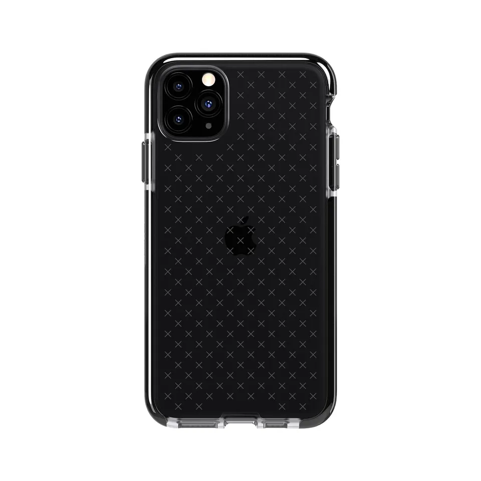 Tech21 EvoCheck iPhone 11 Pro Max Hülle Smokey Black 3,6m