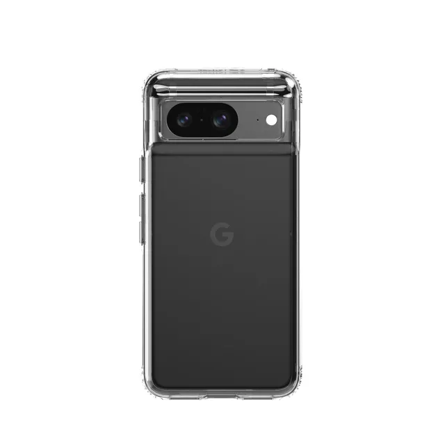 Tech21 EvoClear Pixel 8 Hülle Transparent 12ft Schutz