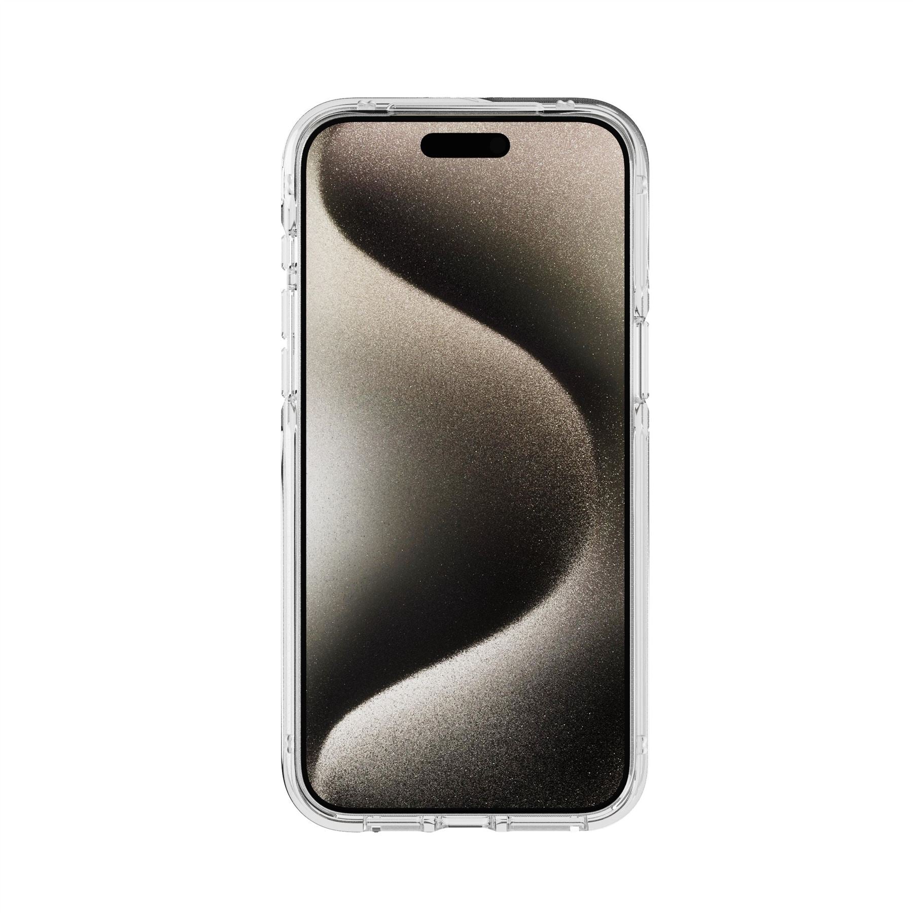 Tech21 FlexQuartz Handyhülle iPhone 15 Pro Max Gold klar