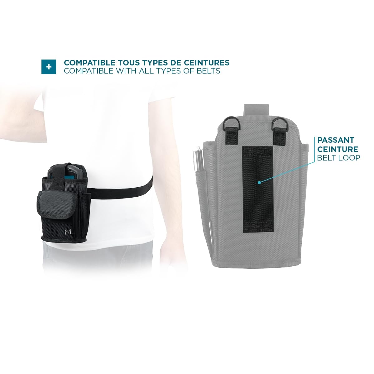 Mobilis Holster M Mobile Computer Tasche