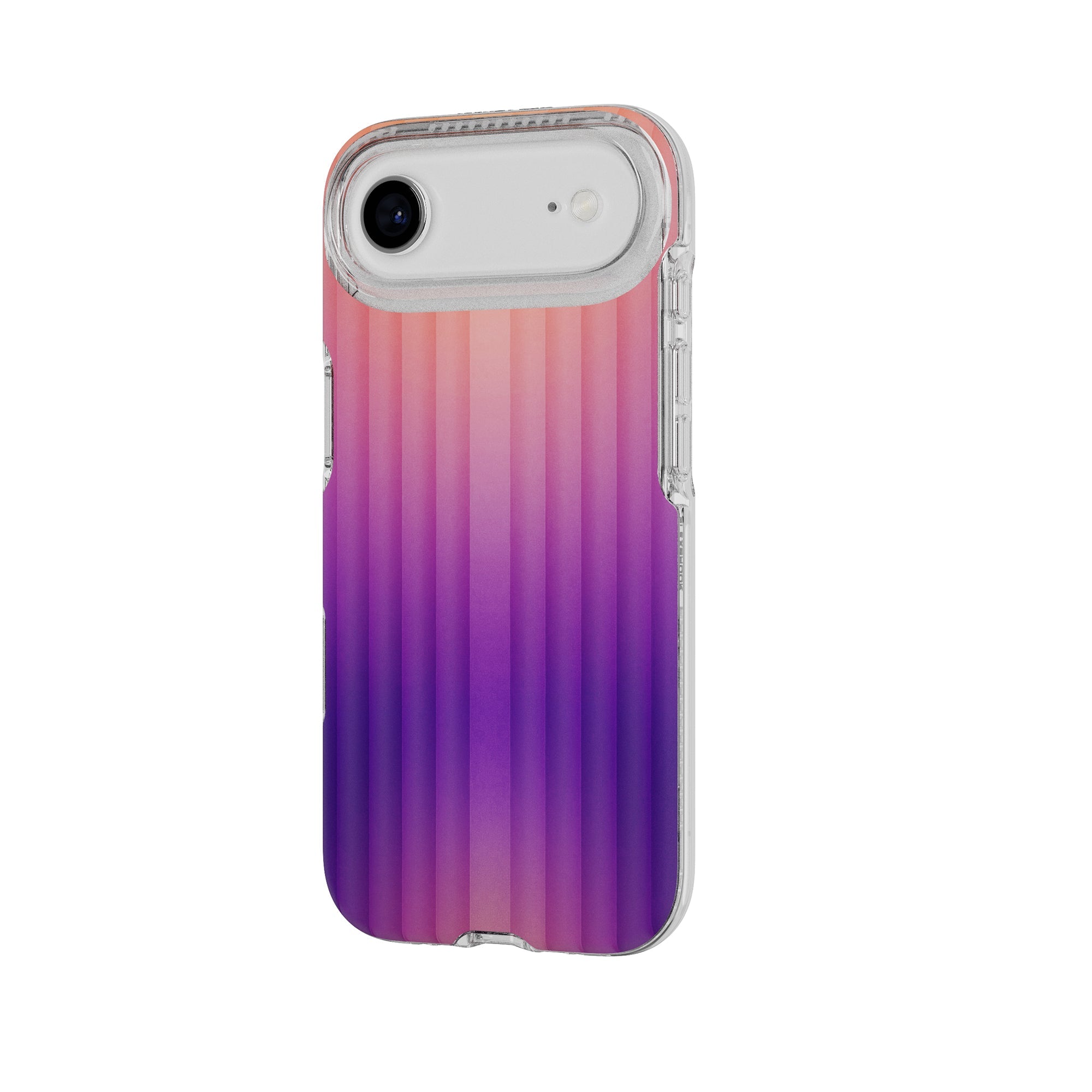 Tech21 FlexQuartz iPhone Air Handyhülle MagSafe Ombre Purple stoßfest