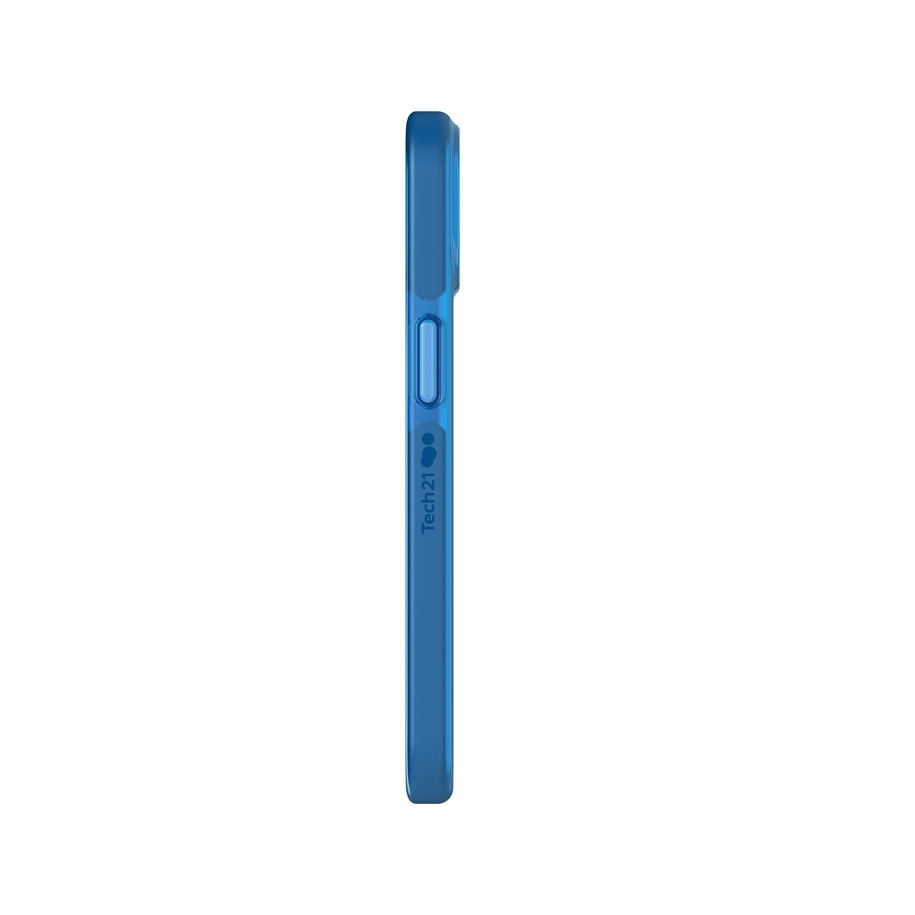 Tech21 EvoCheck iPhone 13 Hülle Classic Blue Fallschutz