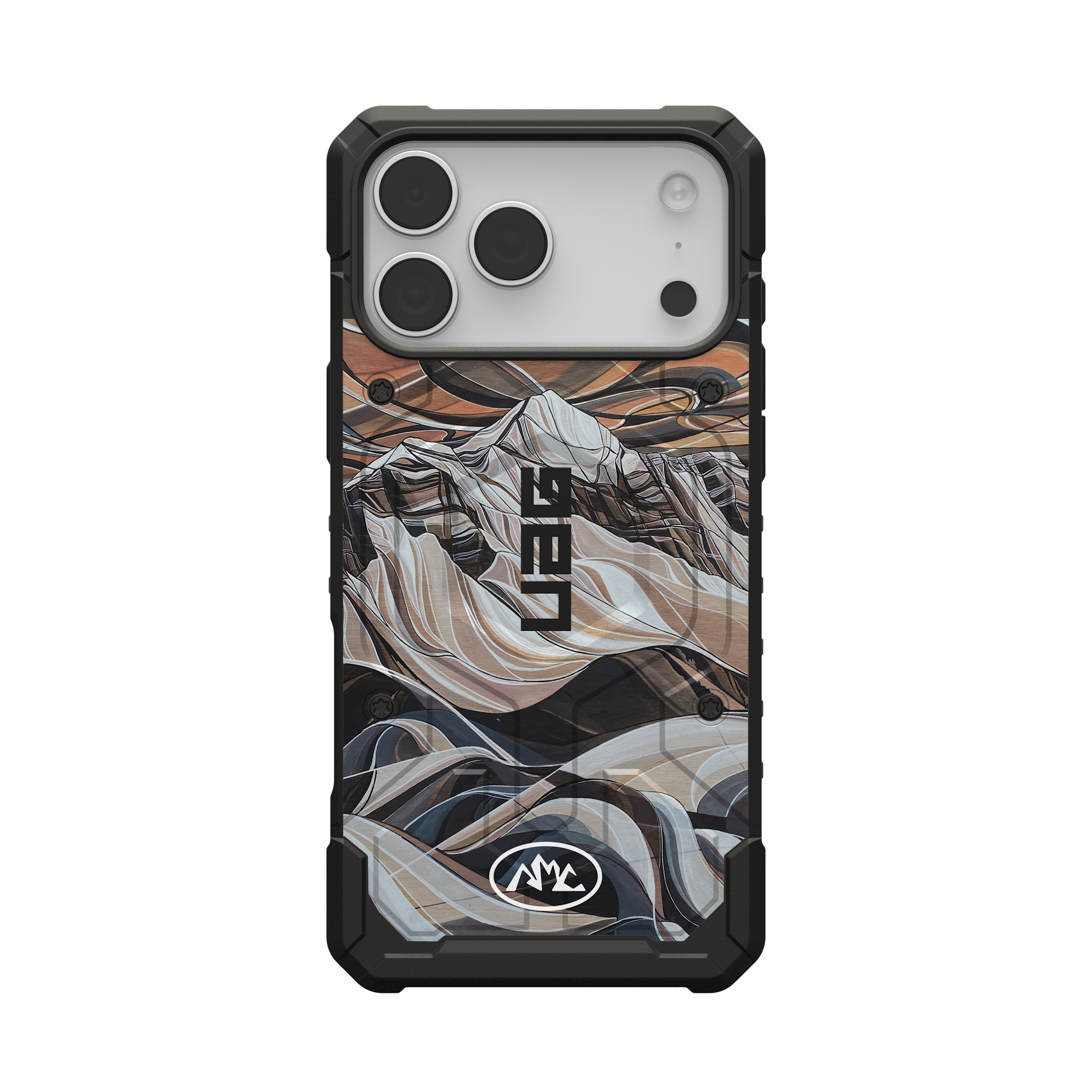 UAG Pathfinder iPhone 17 Pro Max Hülle MagSafe RMC 4 stoßfest