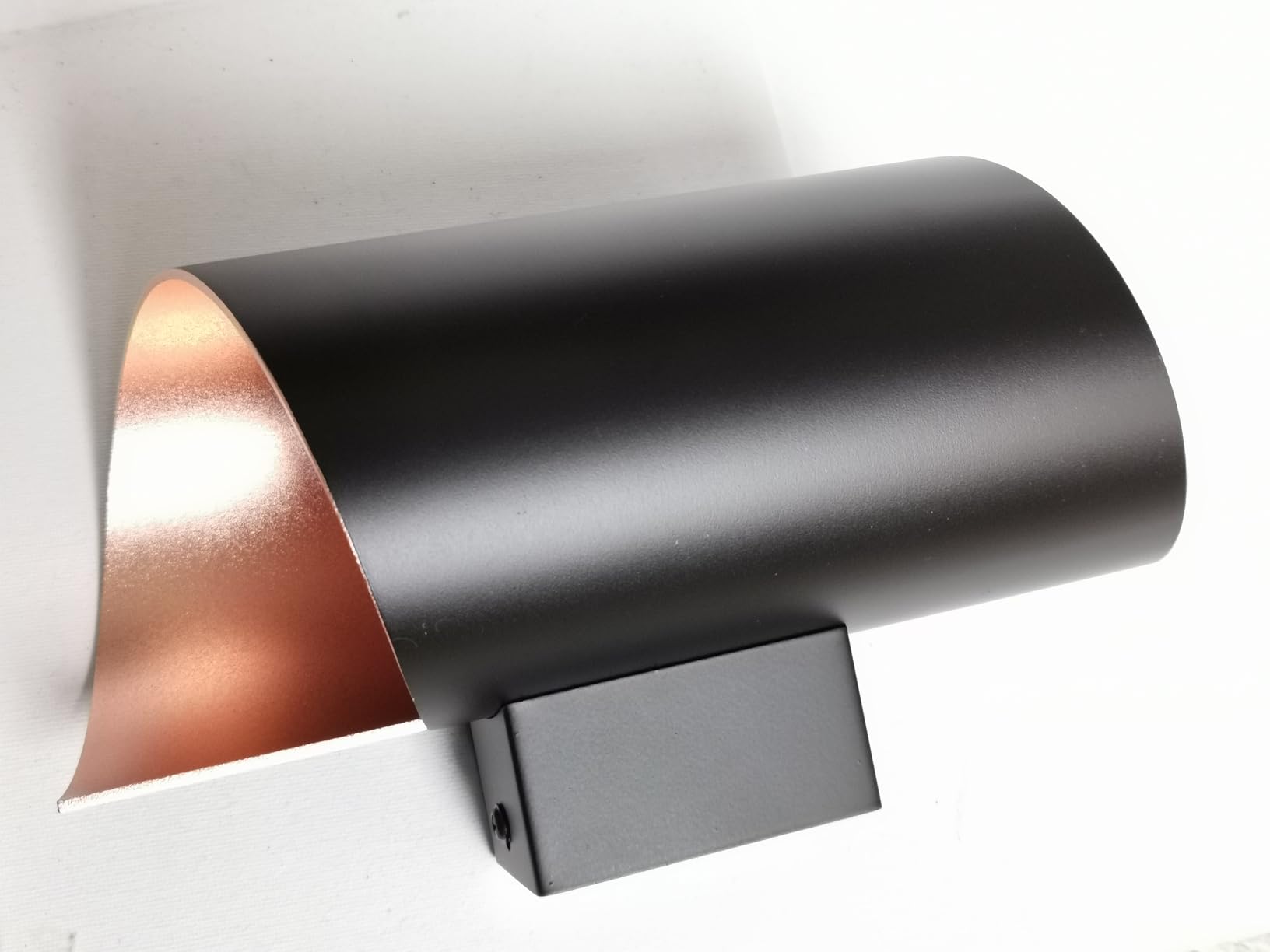 OSRAM SMART+ Wall Twist LED-Wandleuchte schwarz 20x11cm TW