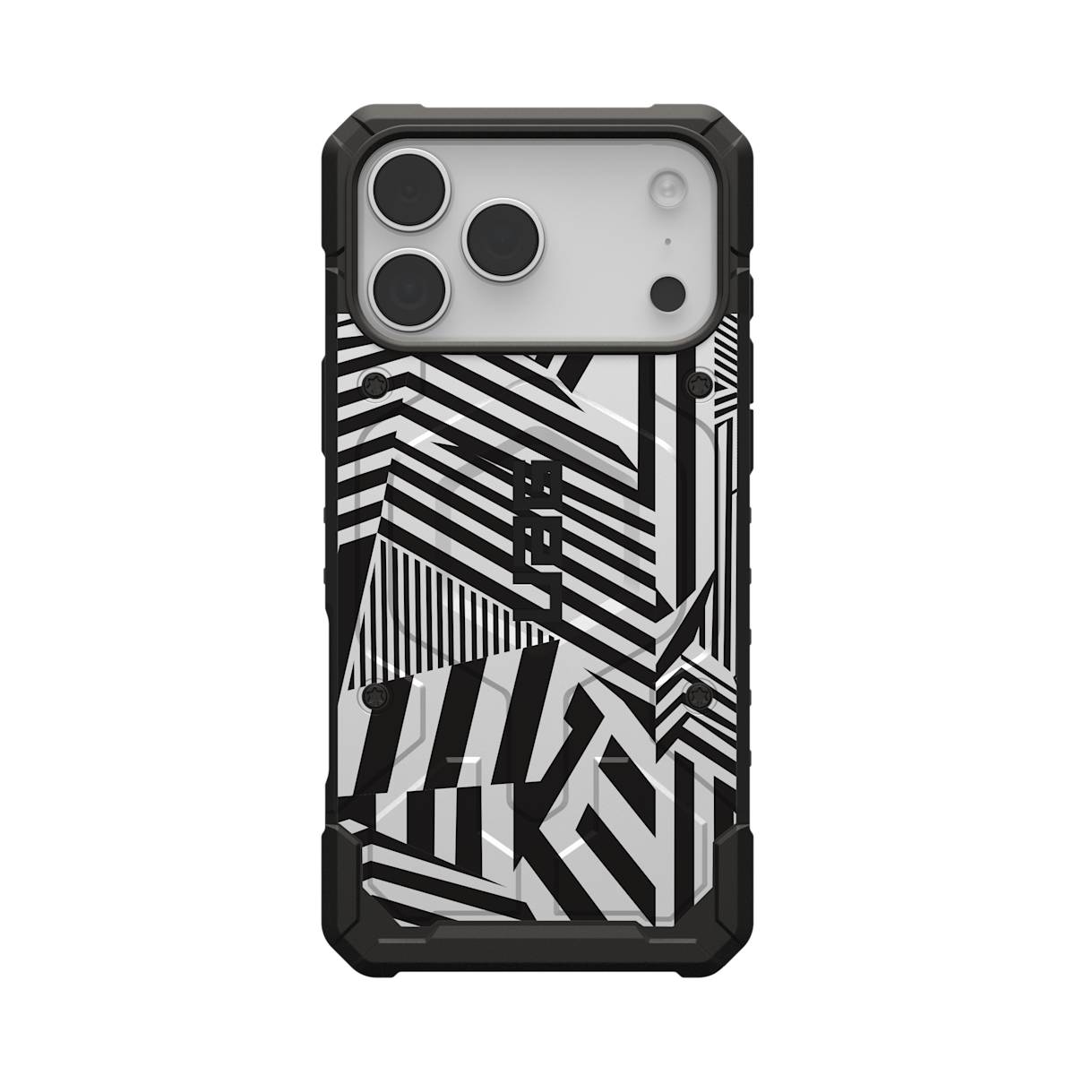 UAG Pathfinder Handyhülle iPhone 17 Pro Max Geo Pattern MagSafe