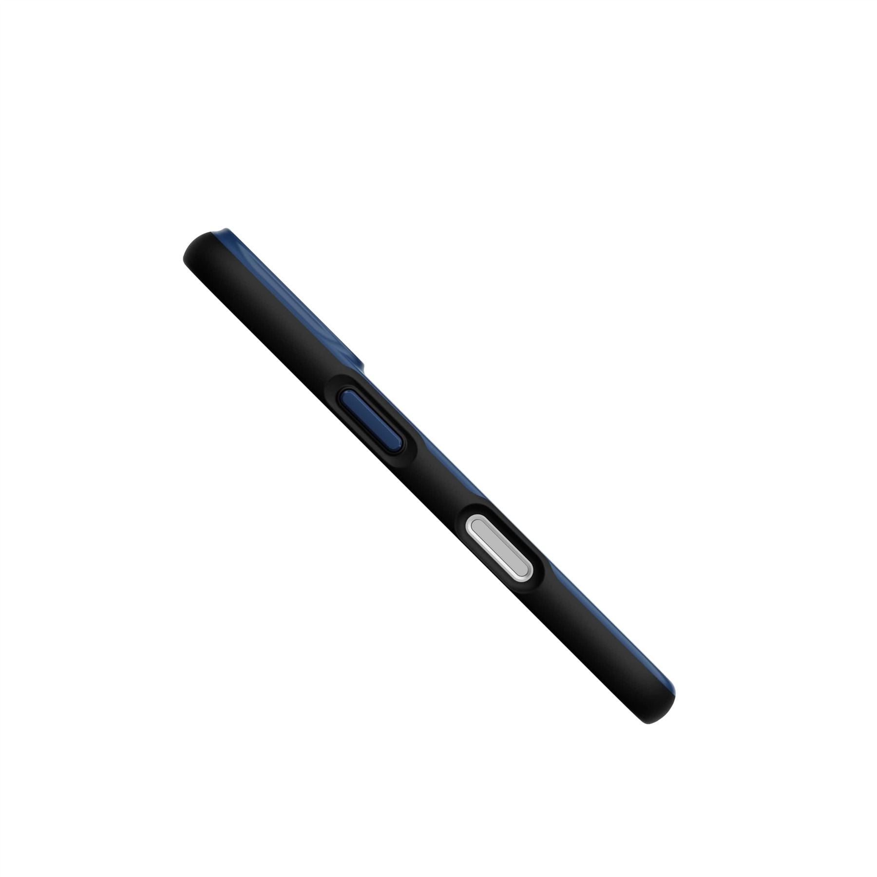 Tech21 EvoDusk iPhone 16 Hülle MagSafe Blau/Schwarz Stoßschutz