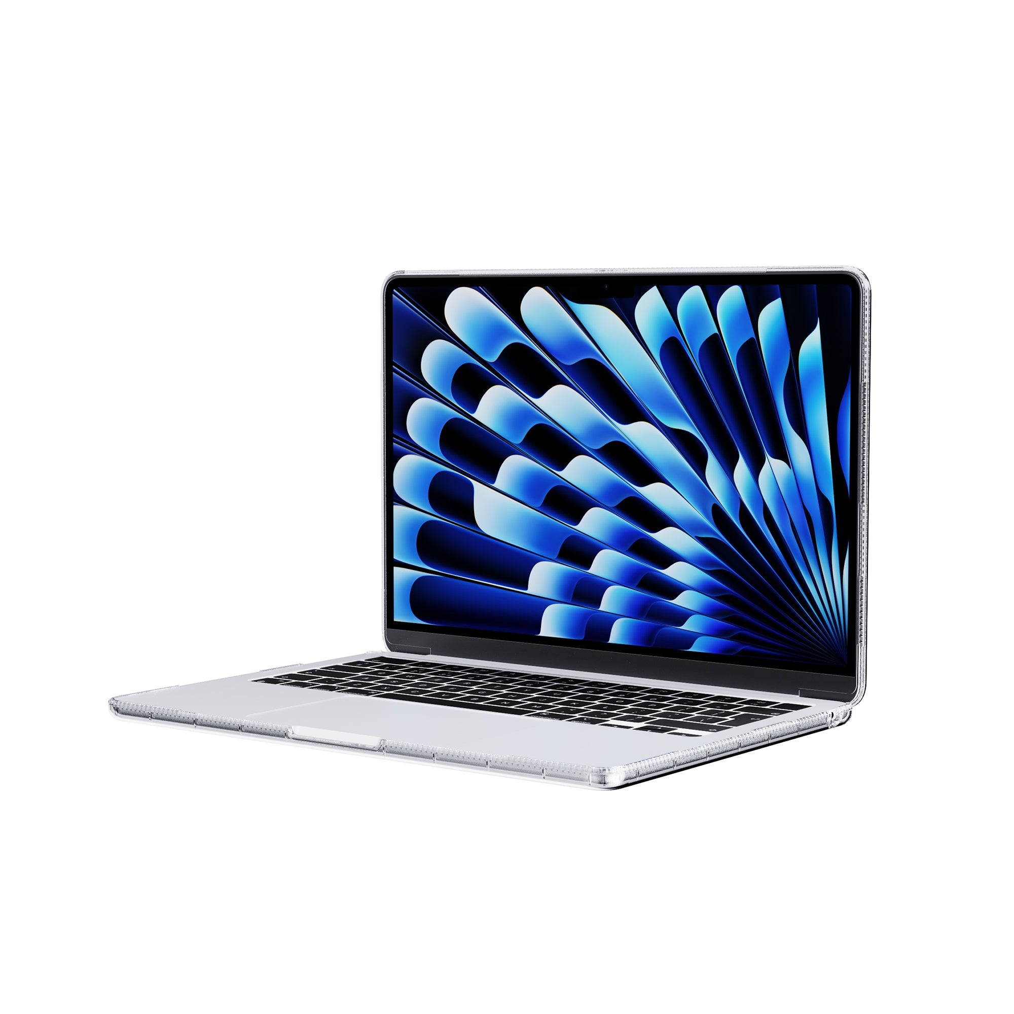 Tech21 EvoShell MacBook Air 13 Hülle transparent M1-M5