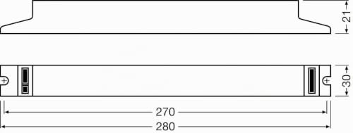 ams OSRAM POWERTRONIC QTP5 1x49 EVG 220-240V non-DIM