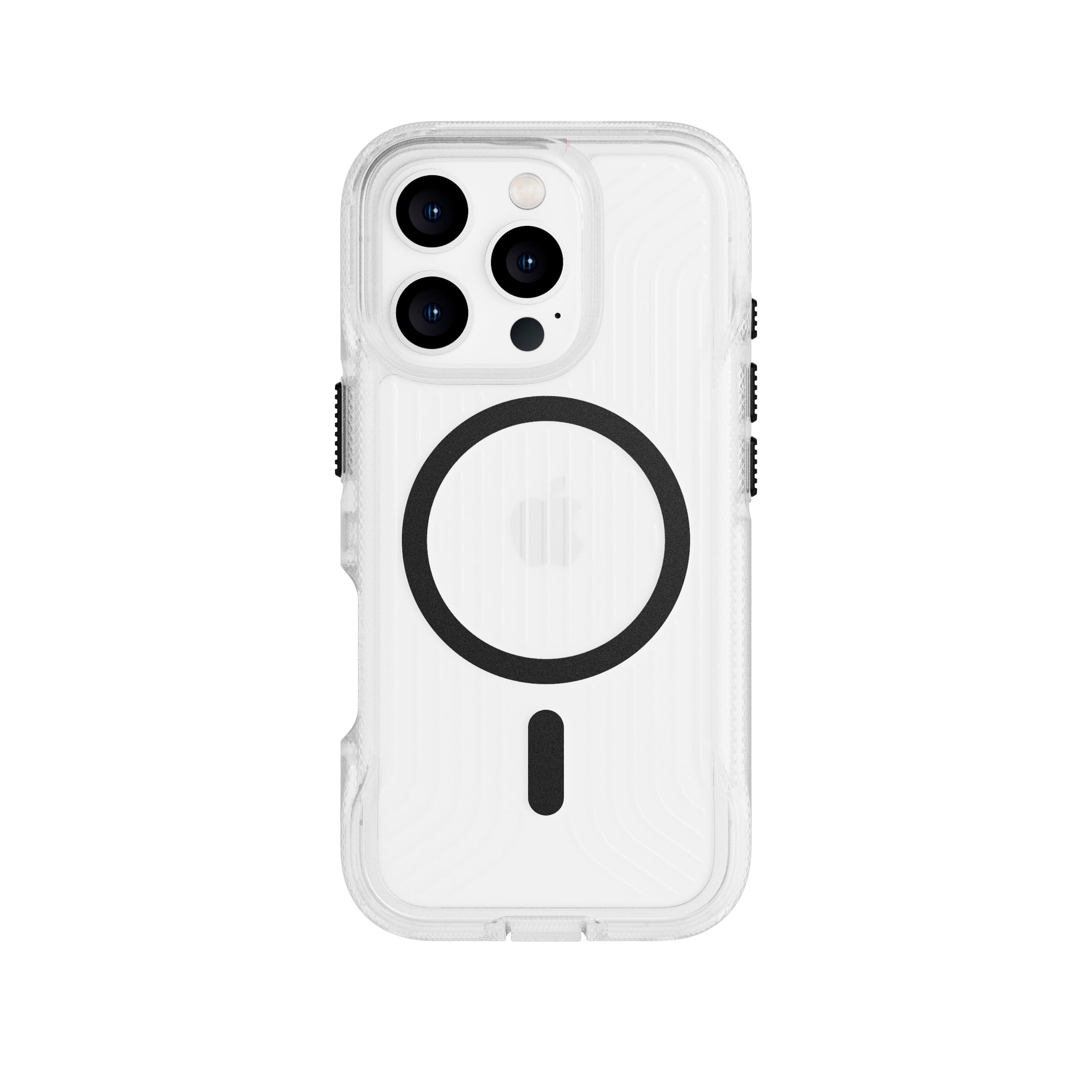 Tech21 FlexPro iPhone 16 Pro Hülle Schwarz MagSafe stoßfest