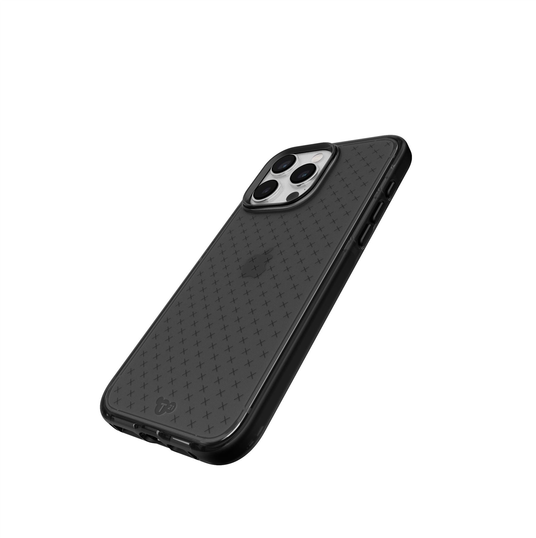 Tech21 Evo Check iPhone 15 Pro Max Hülle Smokey Black