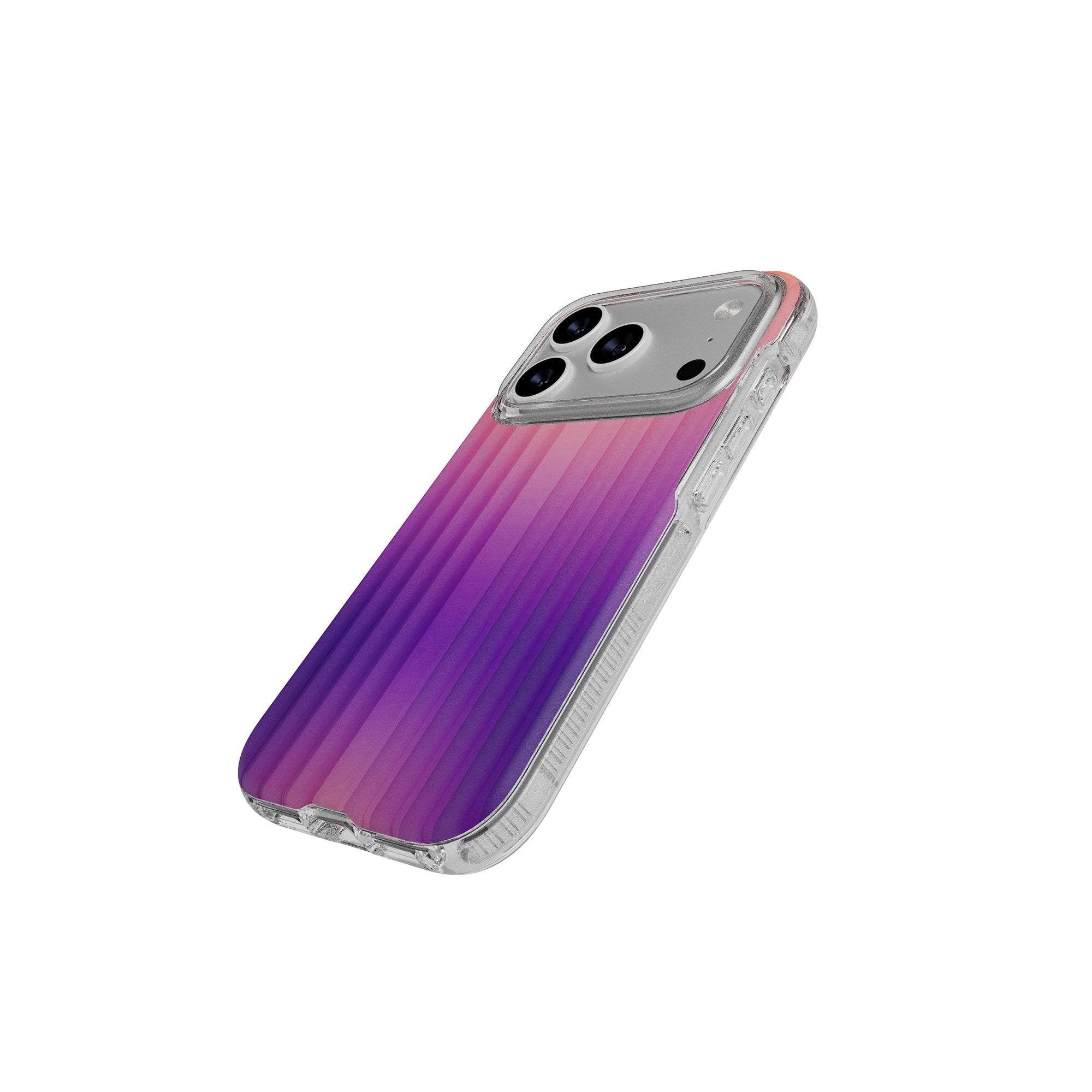 Tech21 FlexQuartz iPhone 17 Pro Hülle Ombre 16ft MagSafe