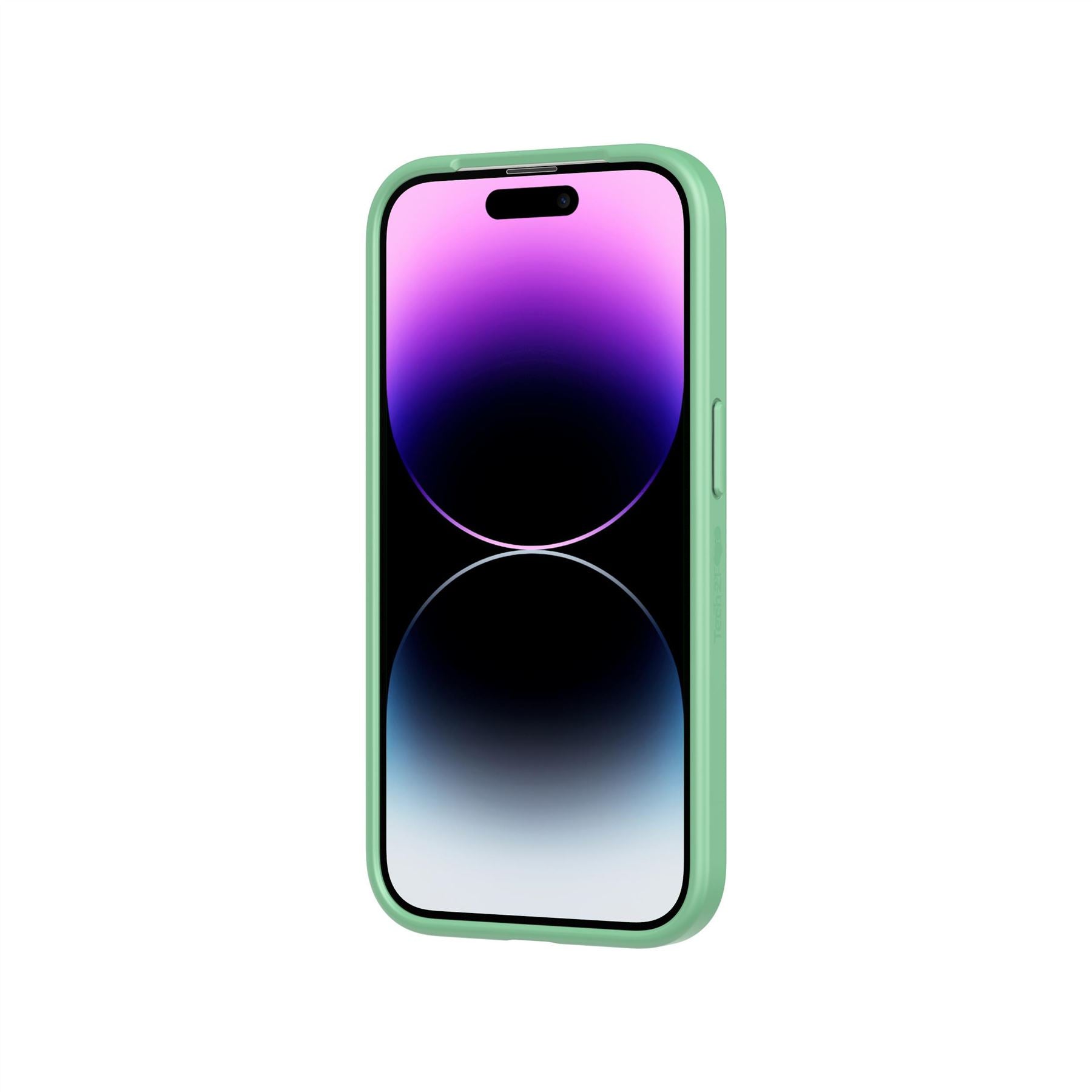 Tech21 Evo Tint iPhone 14 Pro Handyhülle Grün MagSafe